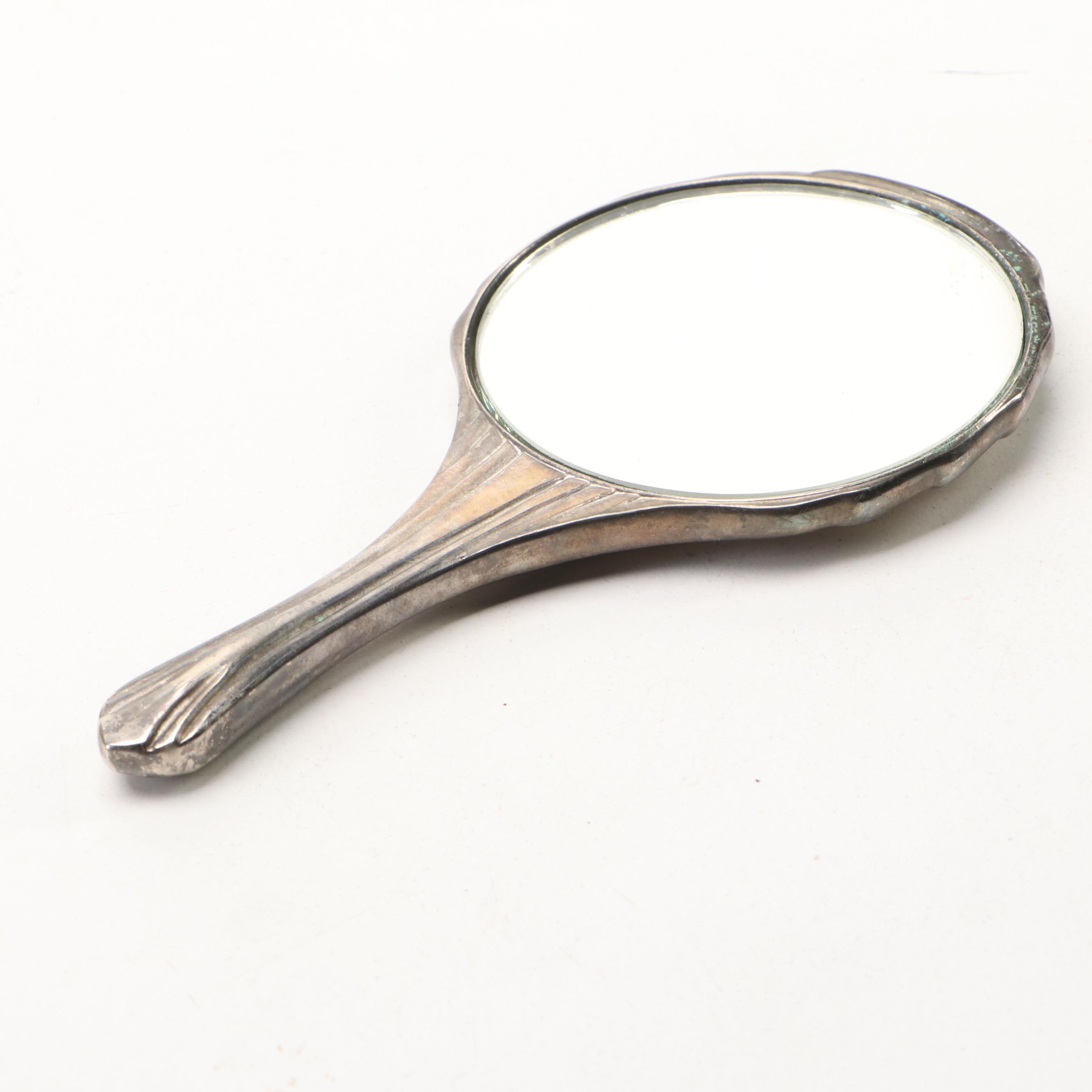 KPM Painted Porcelain Plaque and Tray with Other Home Décor