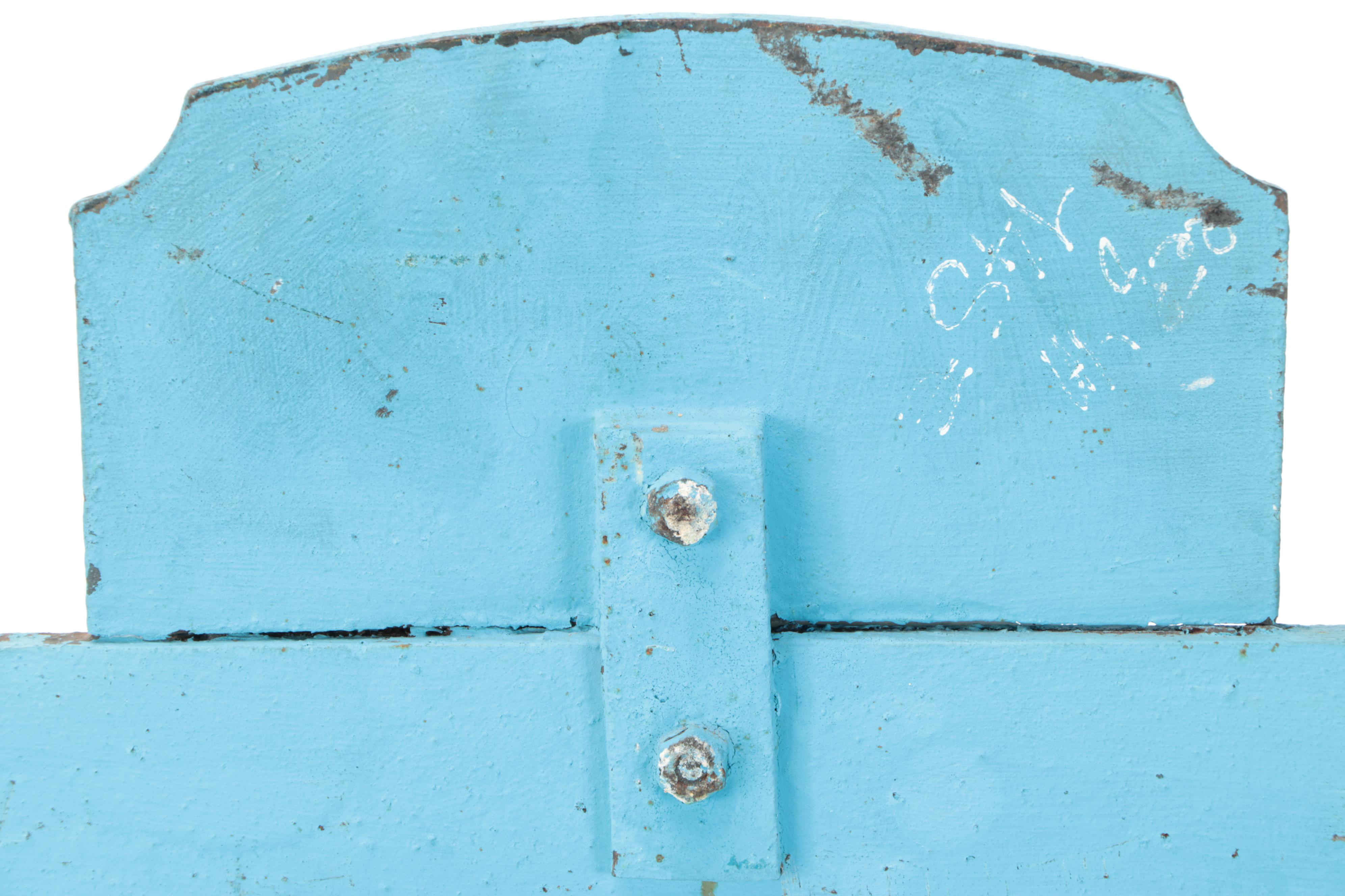 French Metal Road Sign