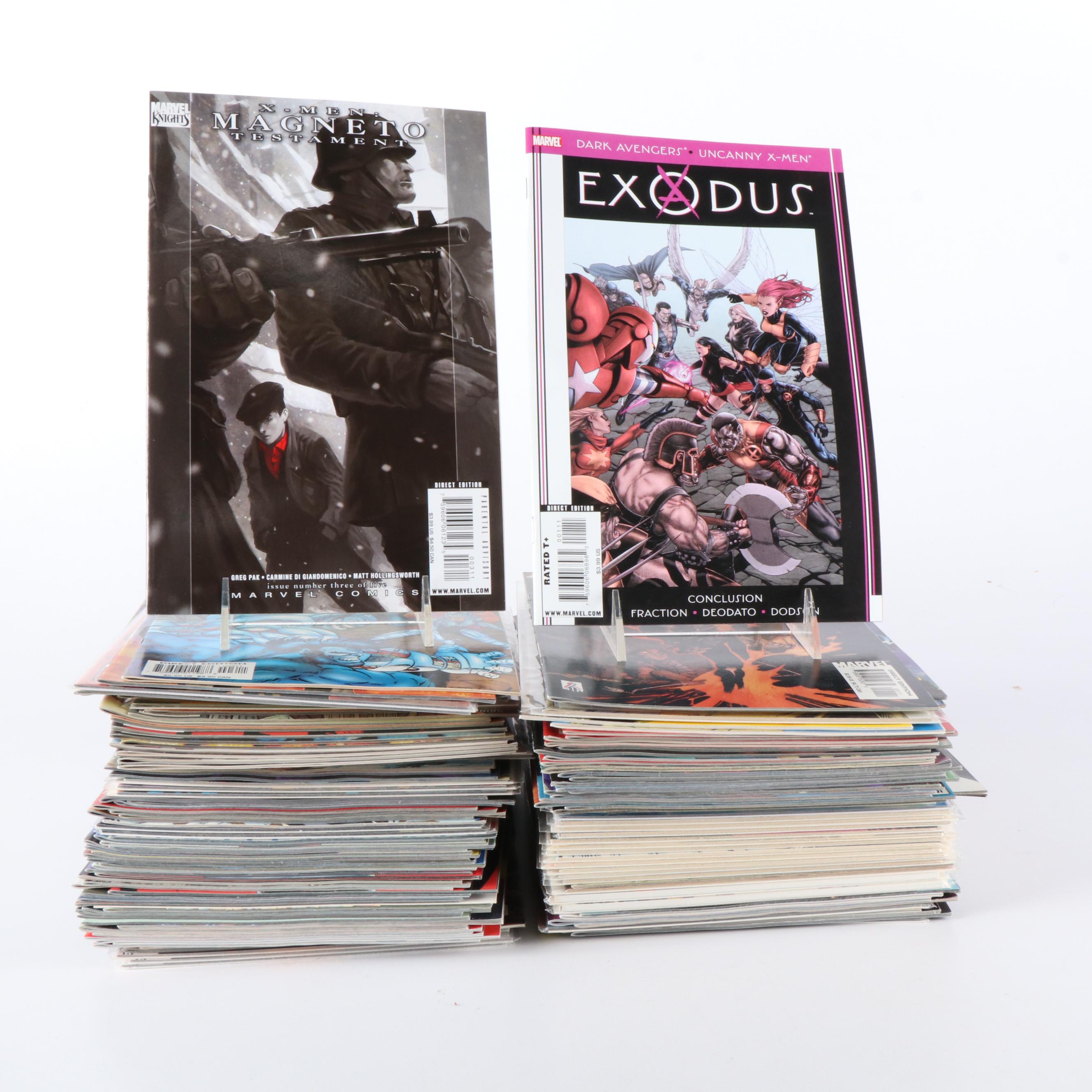 Over 100 Marvel Comics Featuring "X-Men", "Cyclops" and Many More