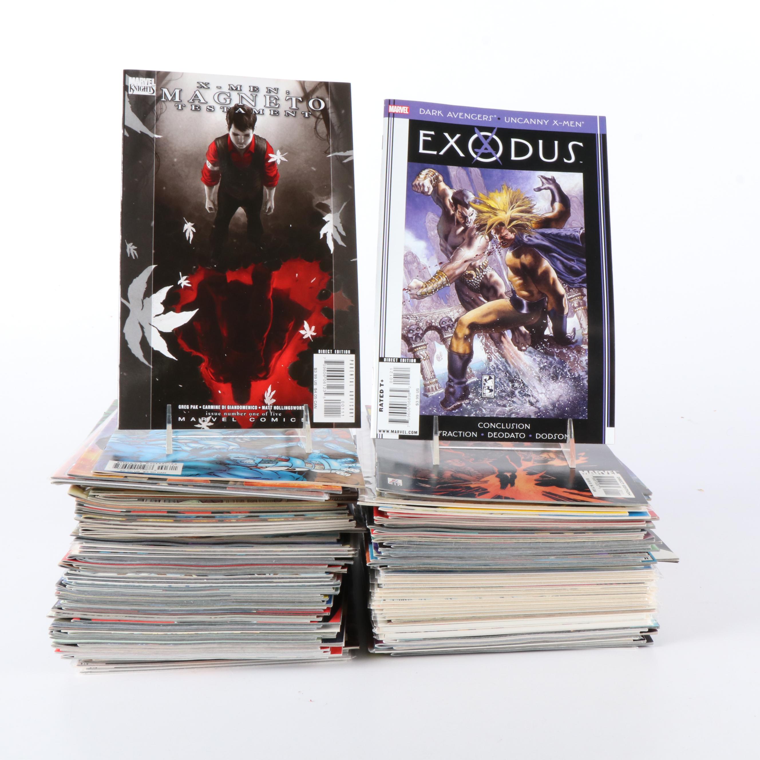 Over 100 Marvel Comics Featuring "X-Men", "Cyclops" and Many More