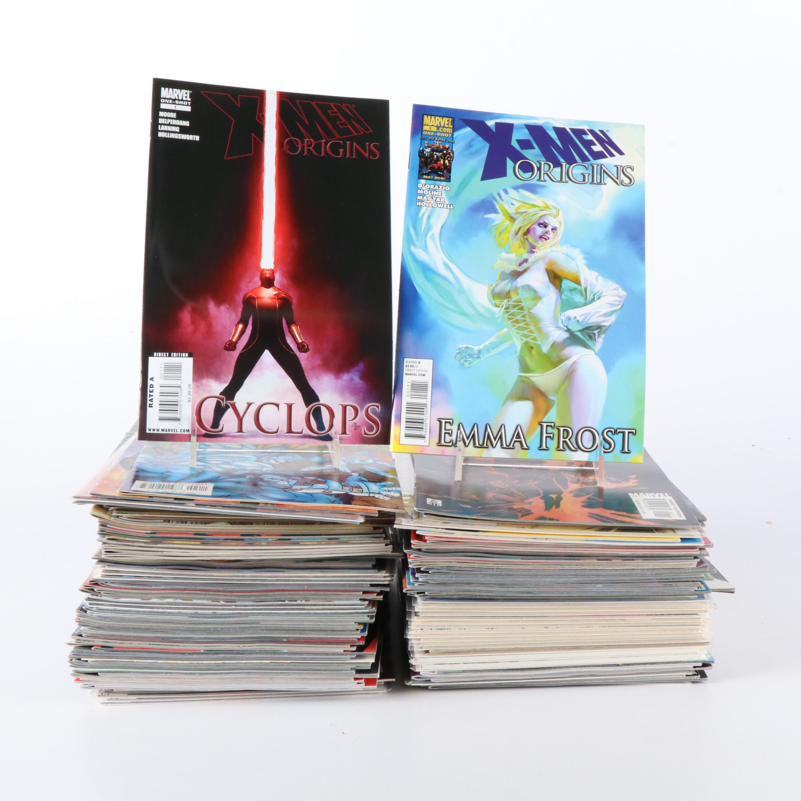 Over 100 Marvel Comics Featuring "X-Men", "Cyclops" and Many More