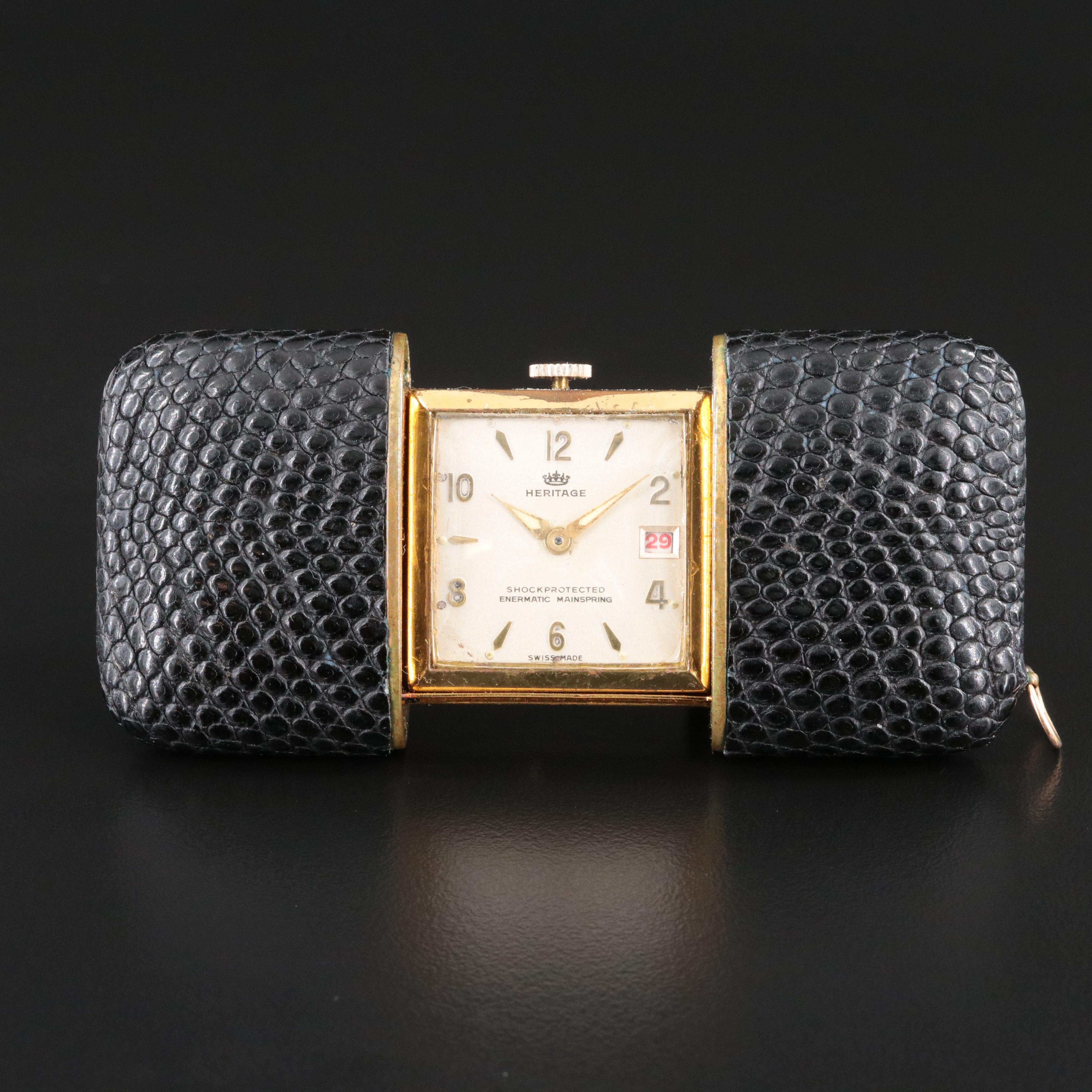 Vintage Heritage Purse Watch