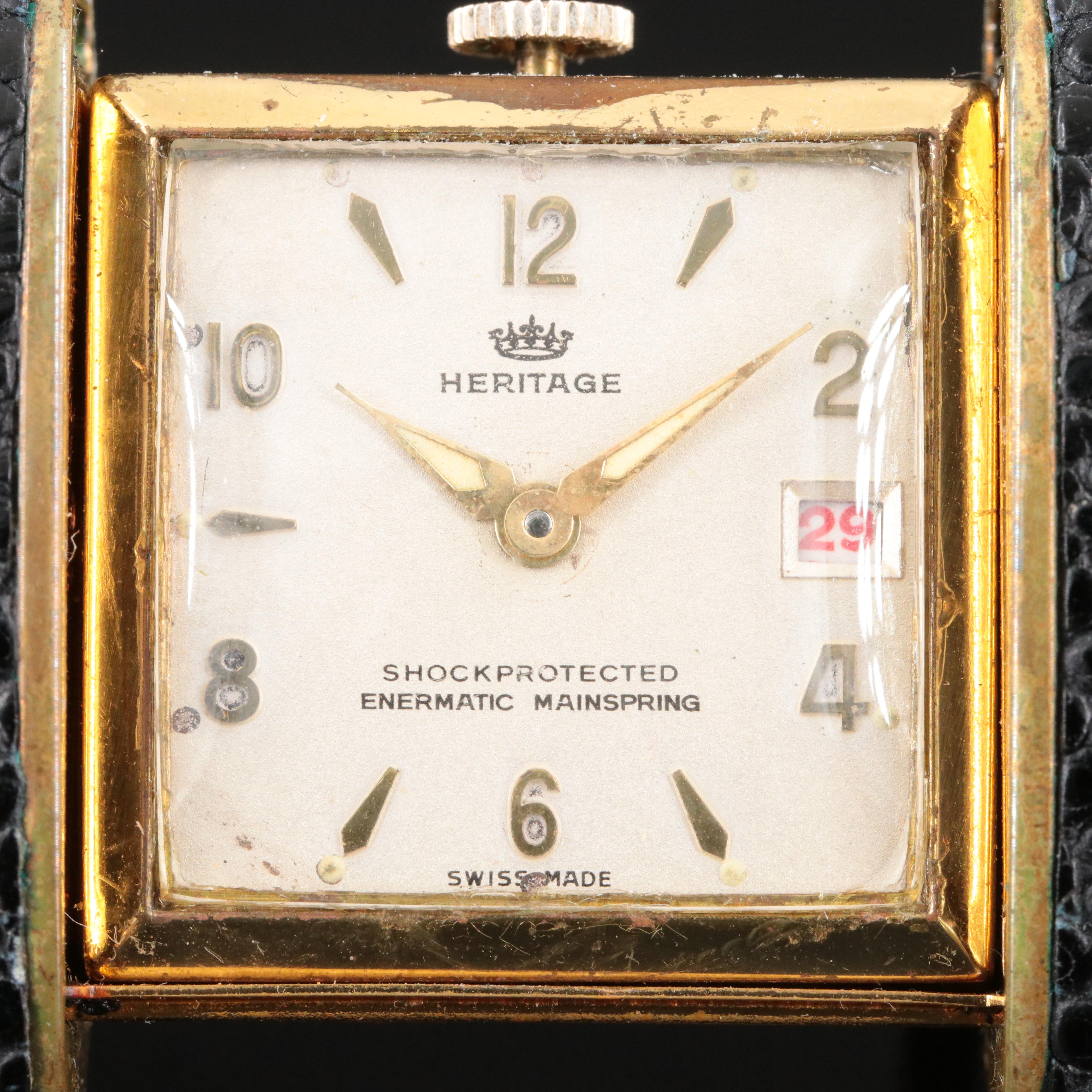 Vintage Heritage Purse Watch