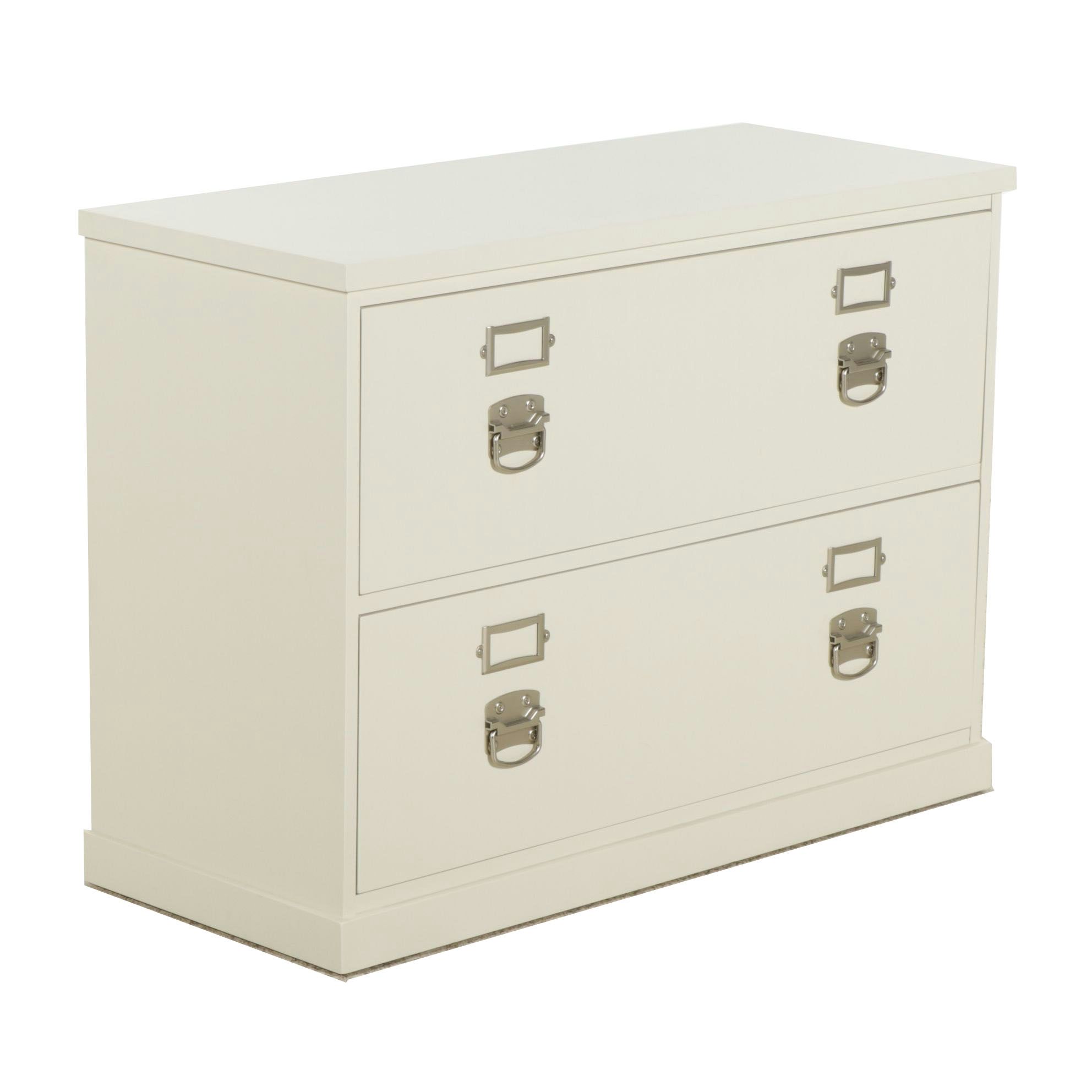 Pottery Barn Two-Drawer Lateral File Cabinet, 2015