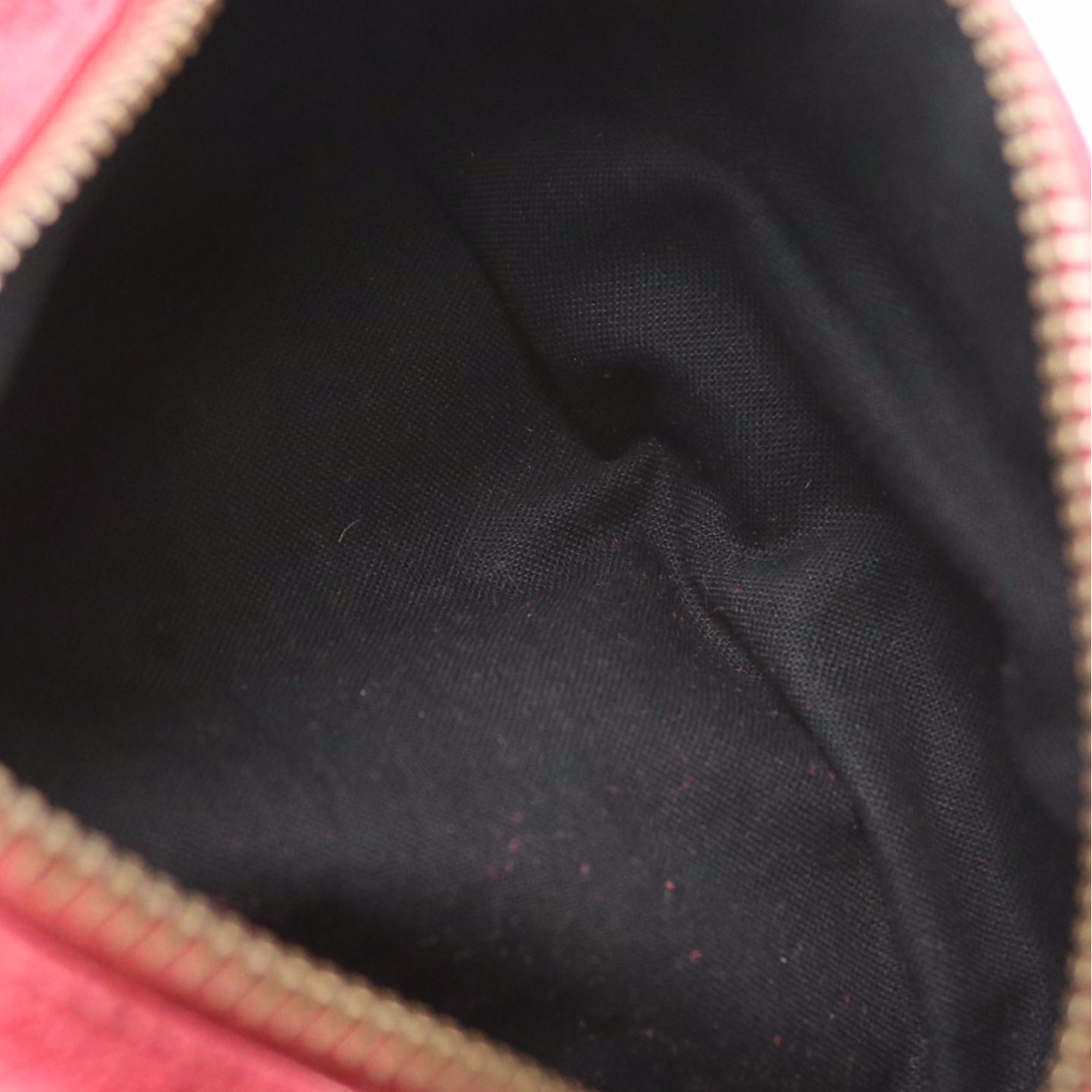 Balenciaga Classic Giant 12 Pencil Case in Magenta Lambskin Leather, With Box