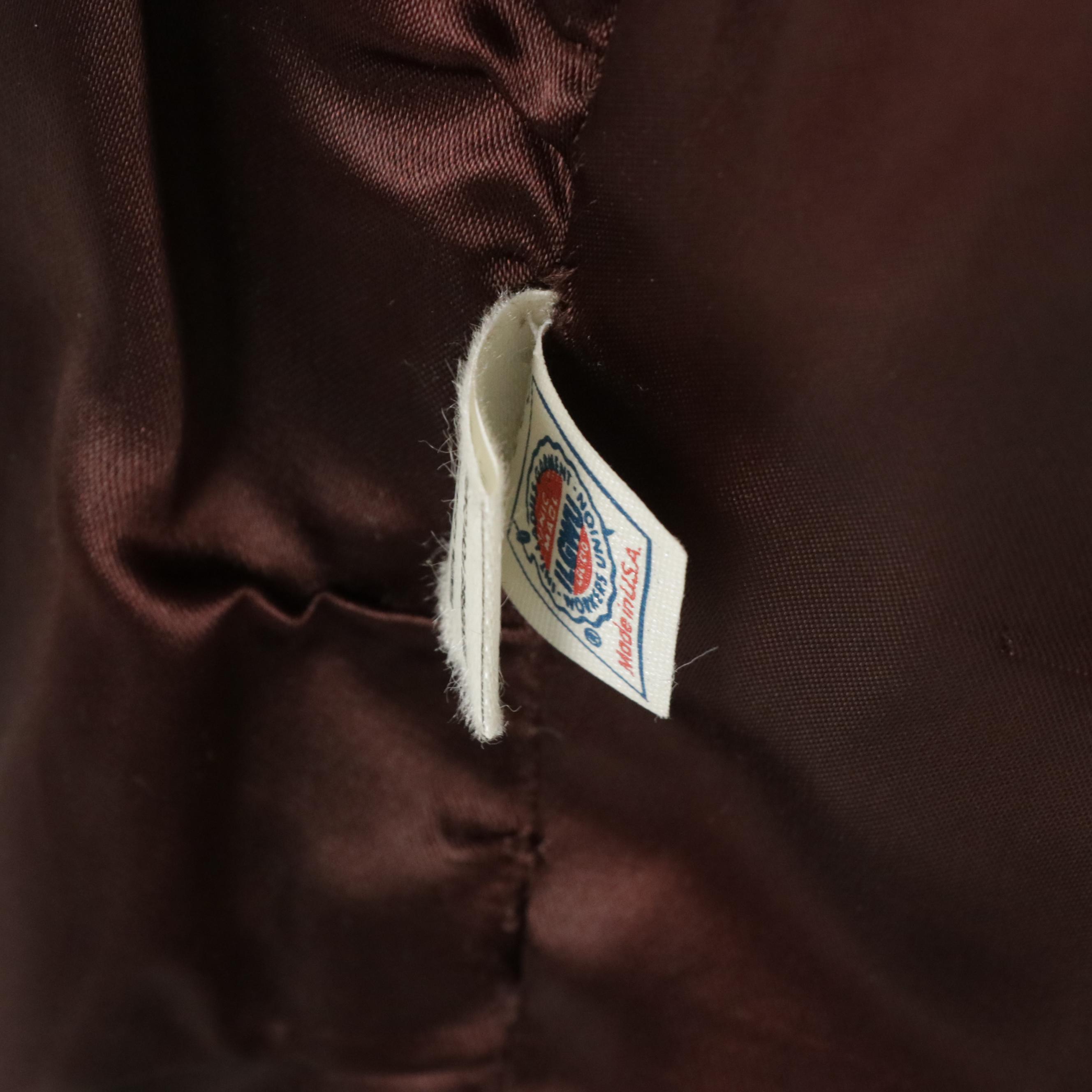 Vintage DKNY Brown Leather Vest with Genny Brown Leather Pants