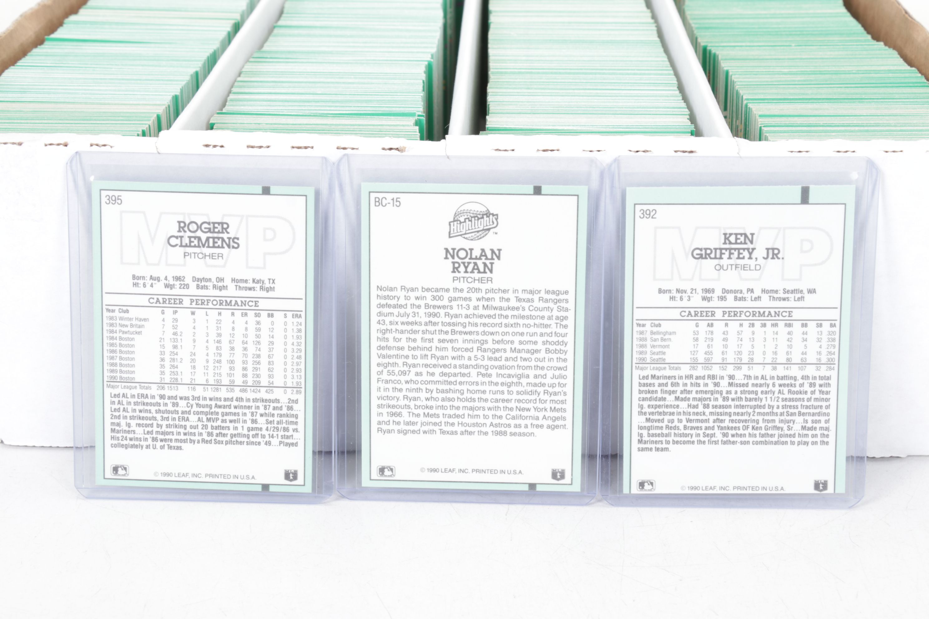 3,200 Mint Condition 1991 Donruss Cello Box Case Baseball Cards