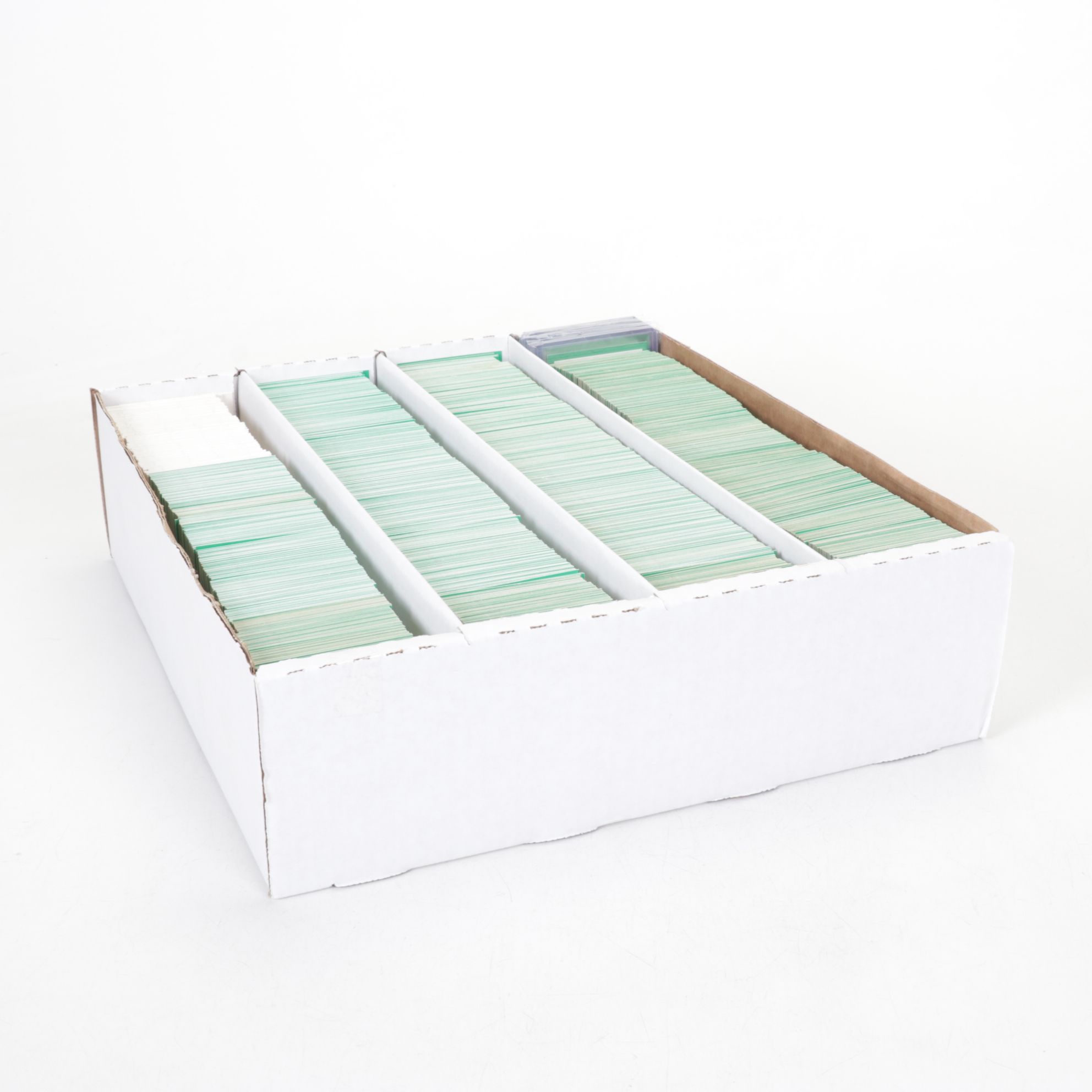 3,200 Mint Condition 1991 Donruss Cello Box Case Baseball Cards