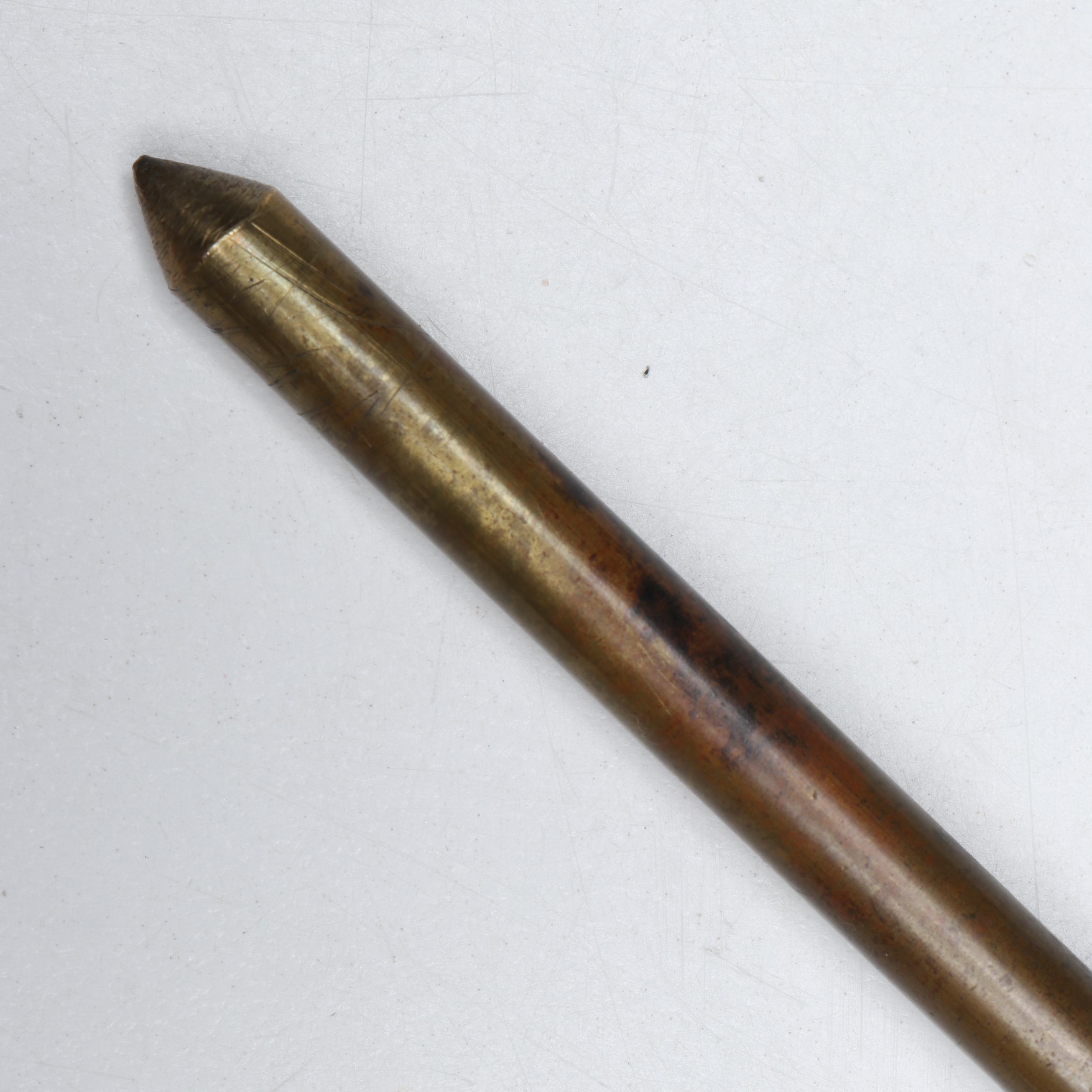 Bronze Finish World War I Lawn Stake