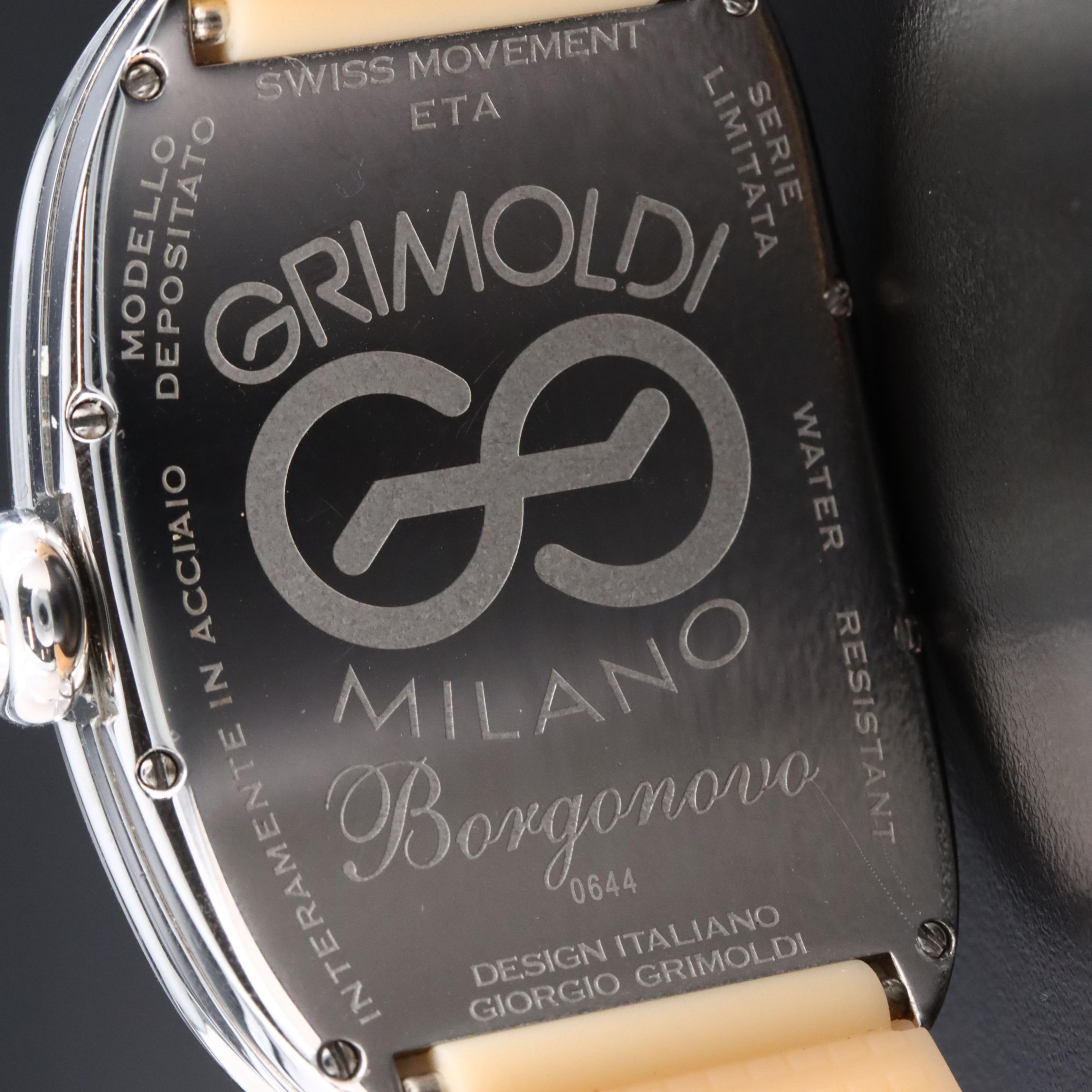 Grimoldi Borgonovo Watch