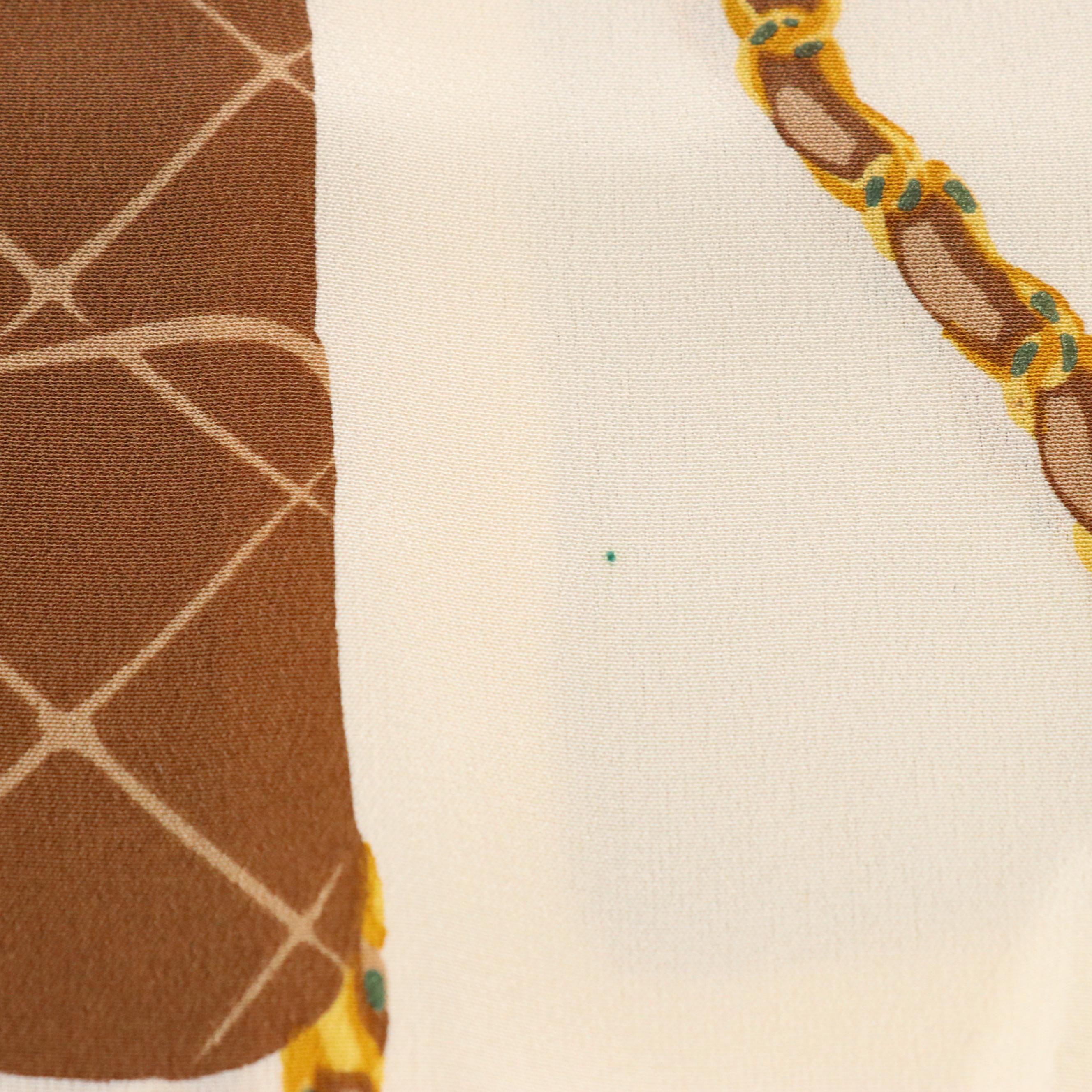 Chanel Classic Flap Print Scarf 90 in Silk Charmeuse