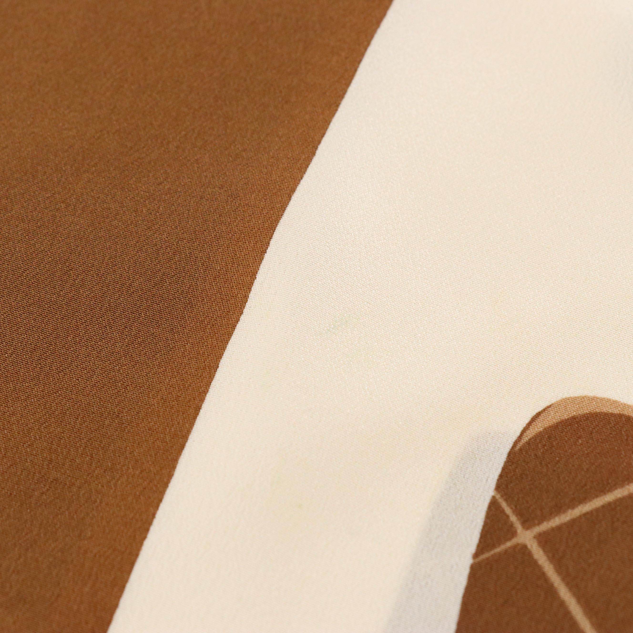 Chanel Classic Flap Print Scarf 90 in Silk Charmeuse