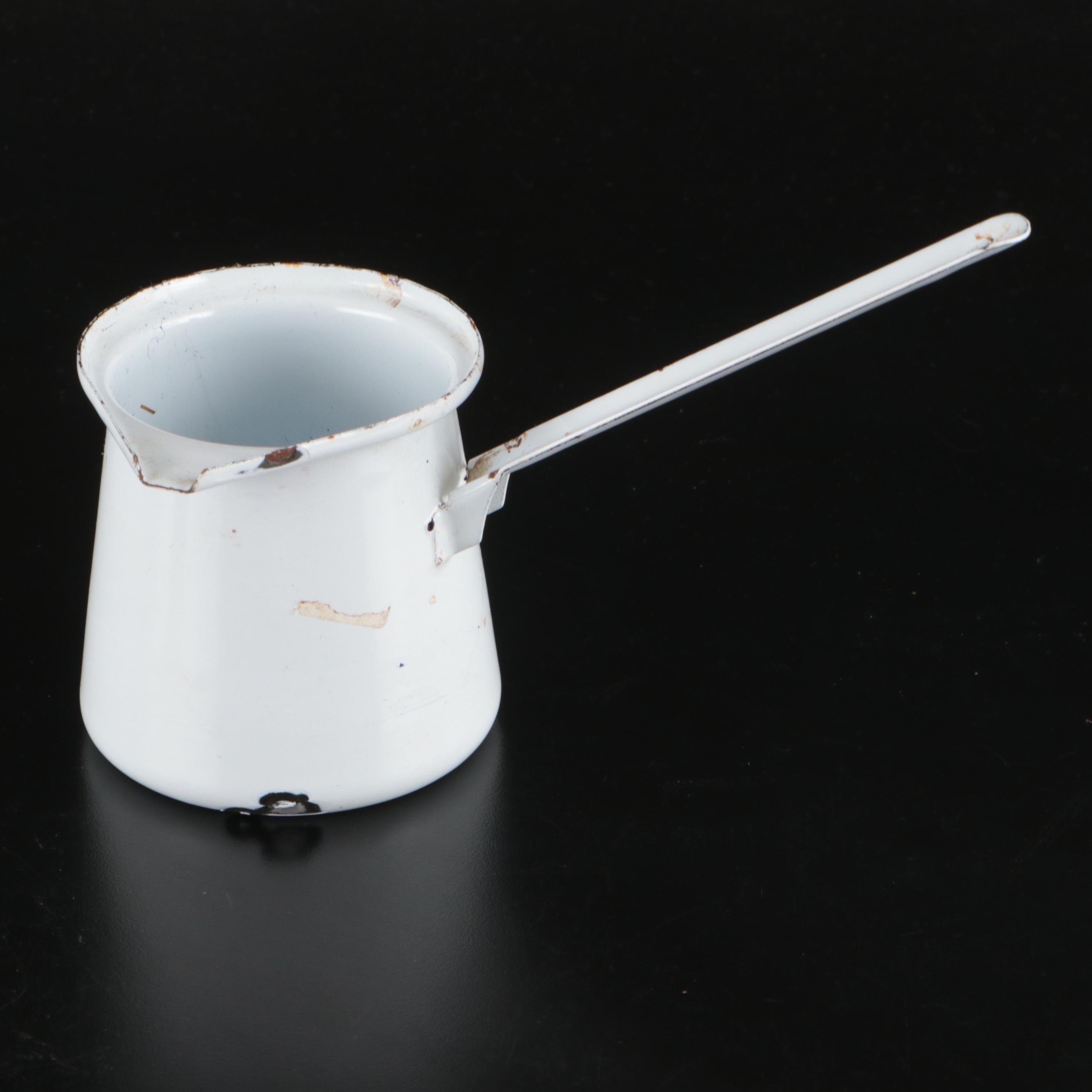 Chase Art Deco Style Folding Metal Tray with Valira Pitcher and More Serveware