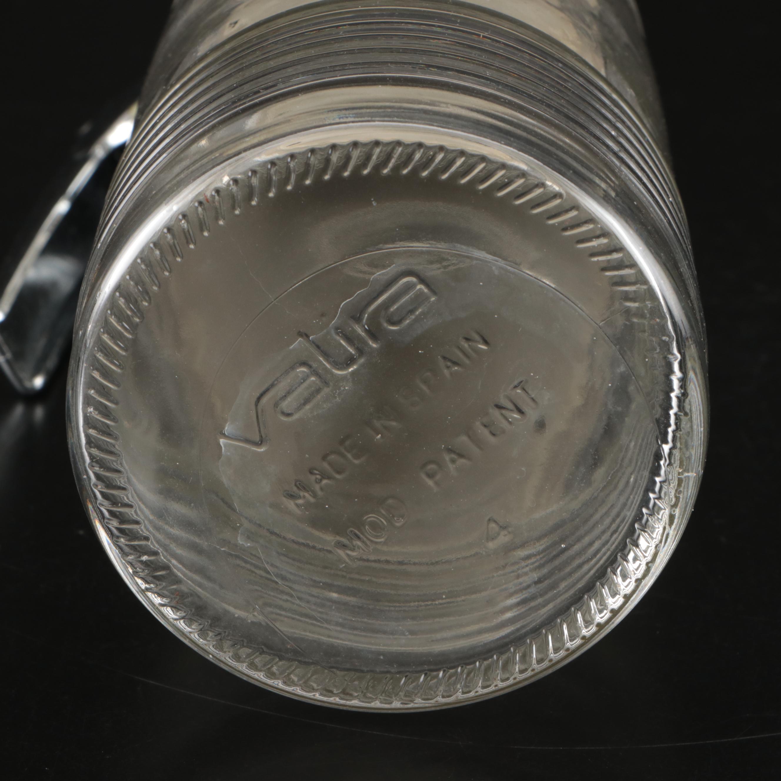 Chase Art Deco Style Folding Metal Tray with Valira Pitcher and More Serveware