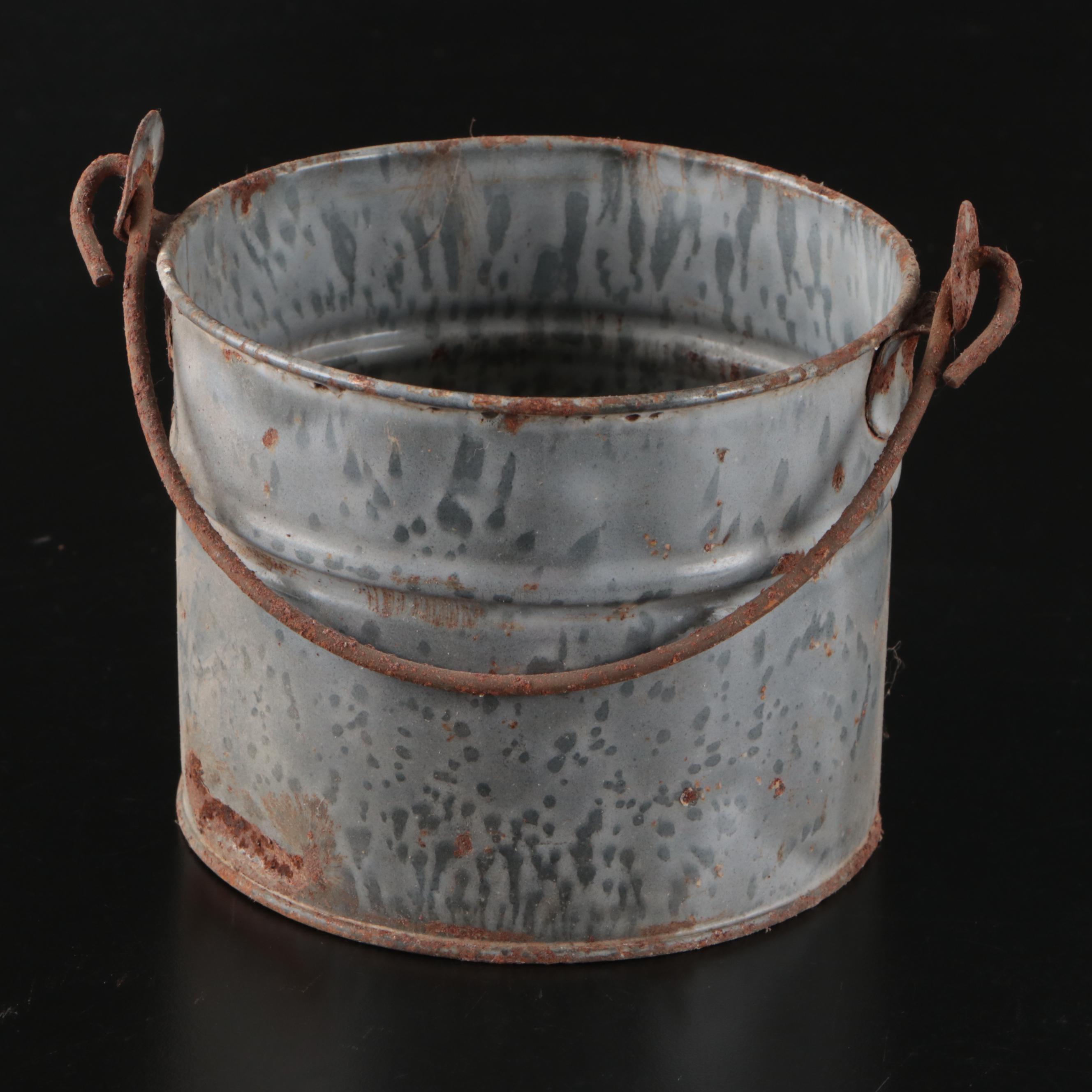 Chase Art Deco Style Folding Metal Tray with Valira Pitcher and More Serveware