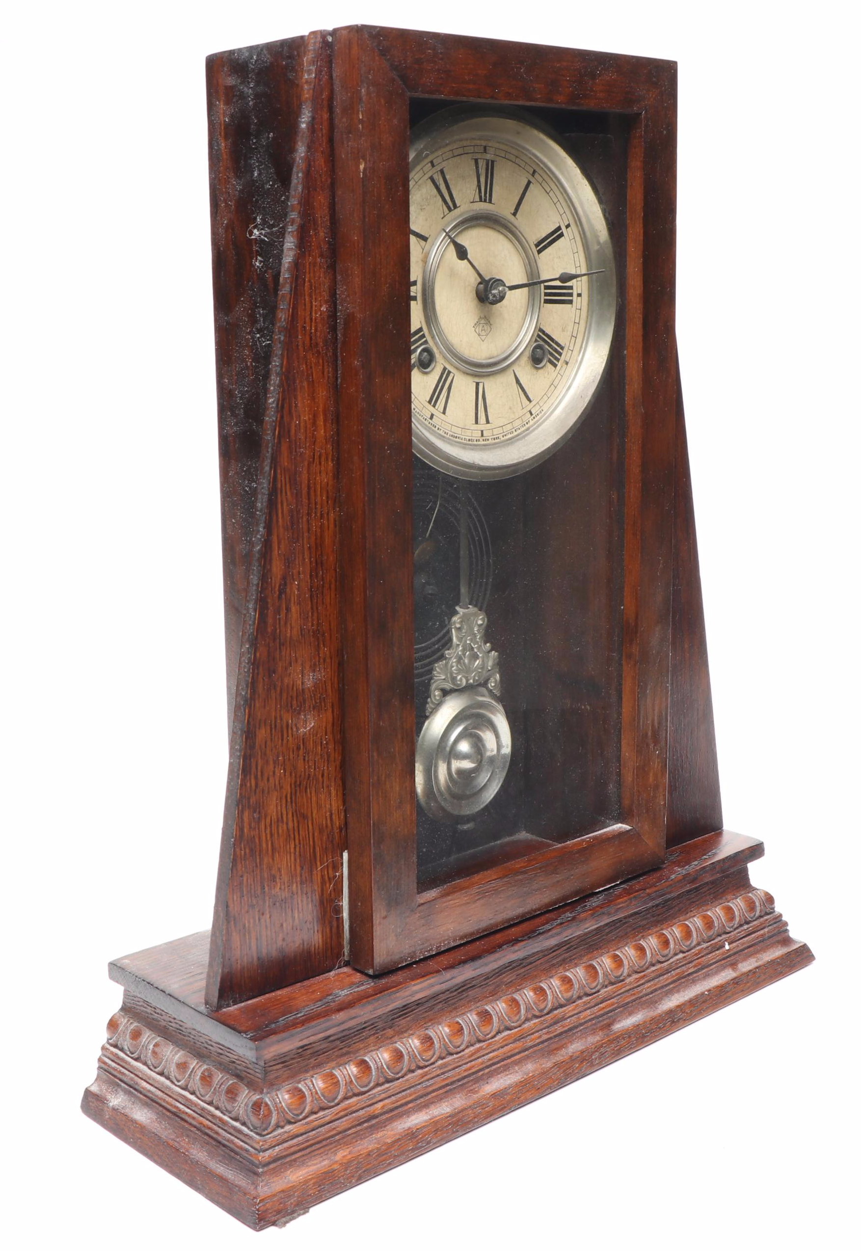 Ansonia Wooden Mantel Clock