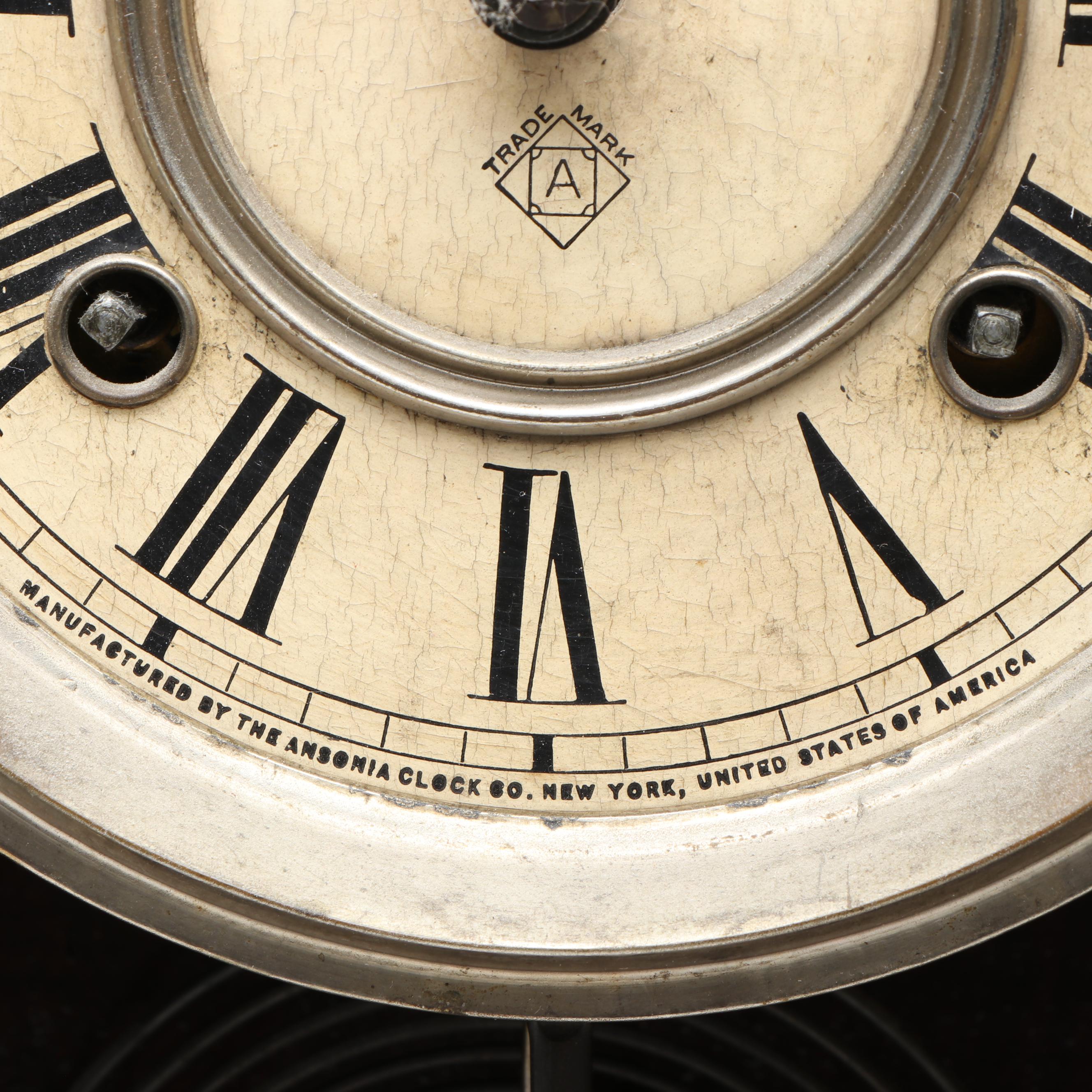 Ansonia Wooden Mantel Clock