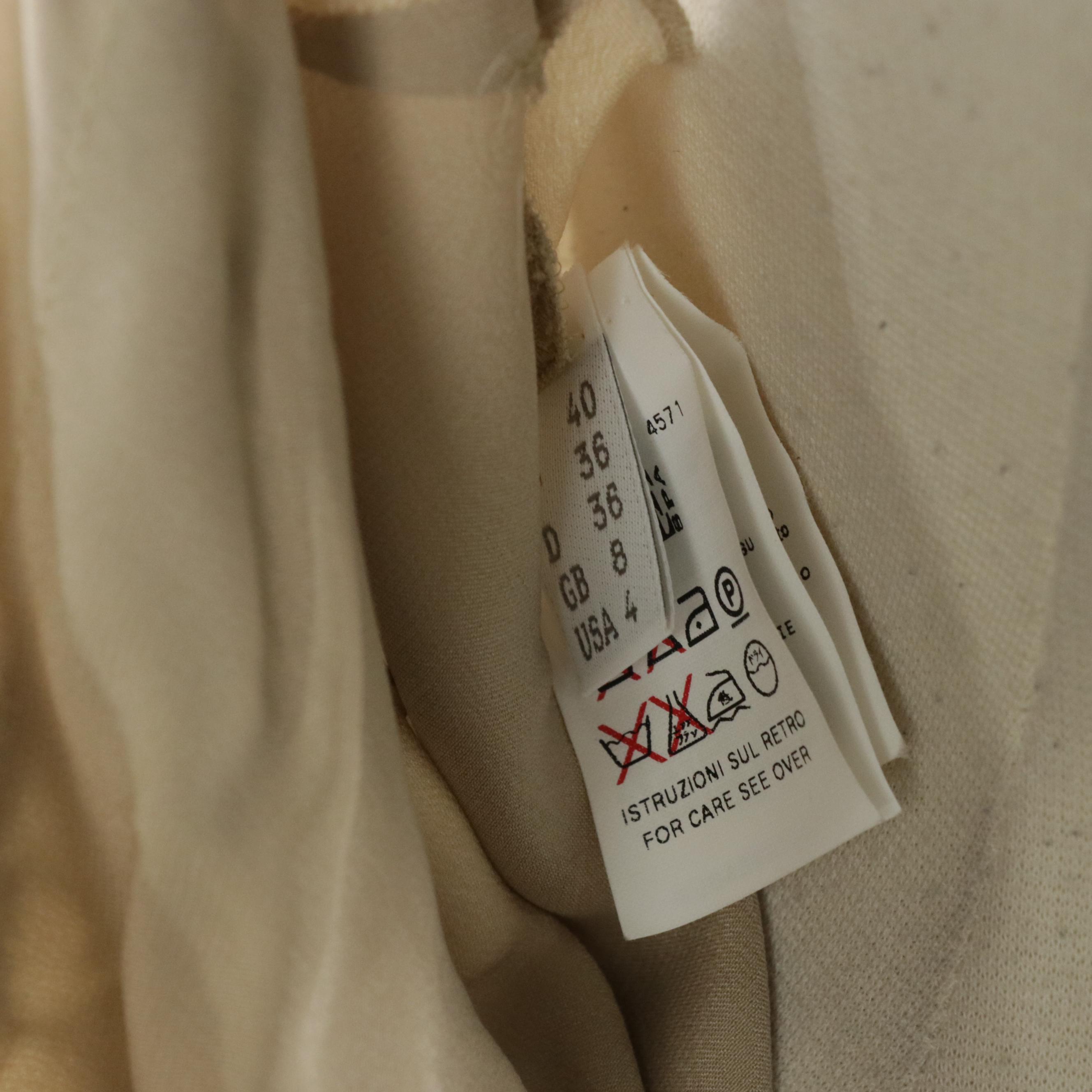 Philosophy di Alberta Ferretti Beaded Slip Dress and Other Boa Feather Vest