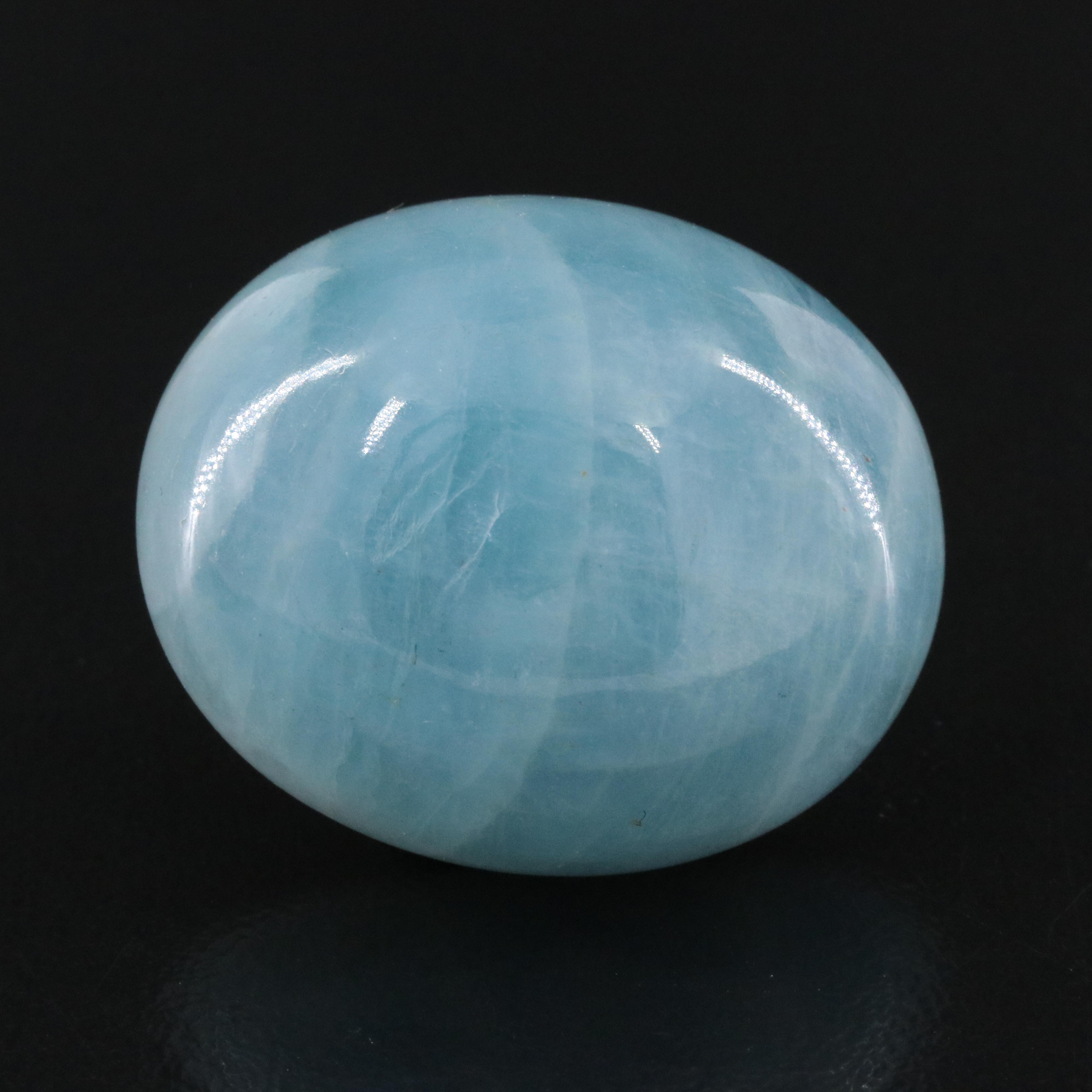 Loose 54.88 CT Aquamarine