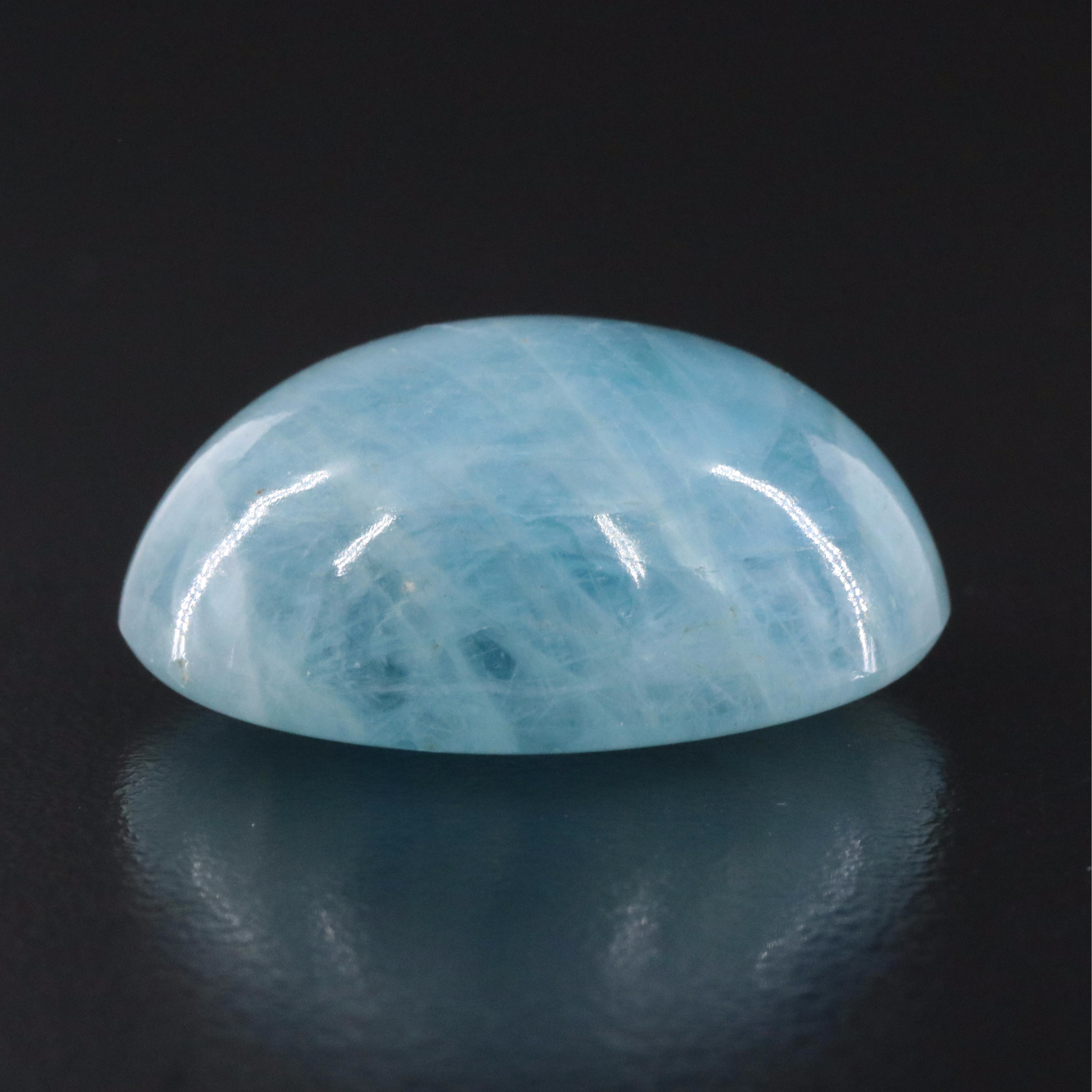 Loose 54.88 CT Aquamarine