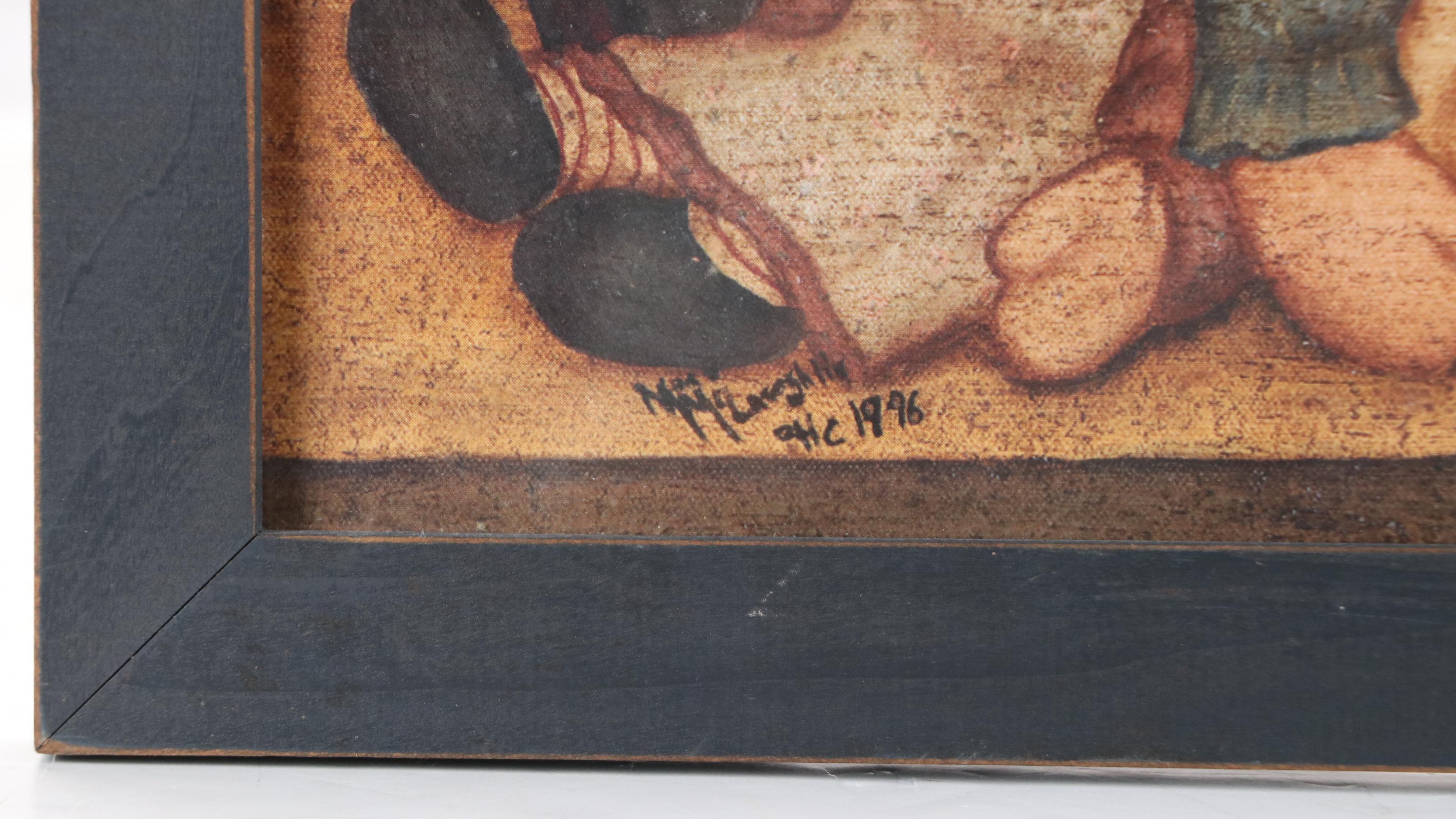 Offset Lithographs of Raggedy Ann and Andy and Animal Pull-a-Long Toys