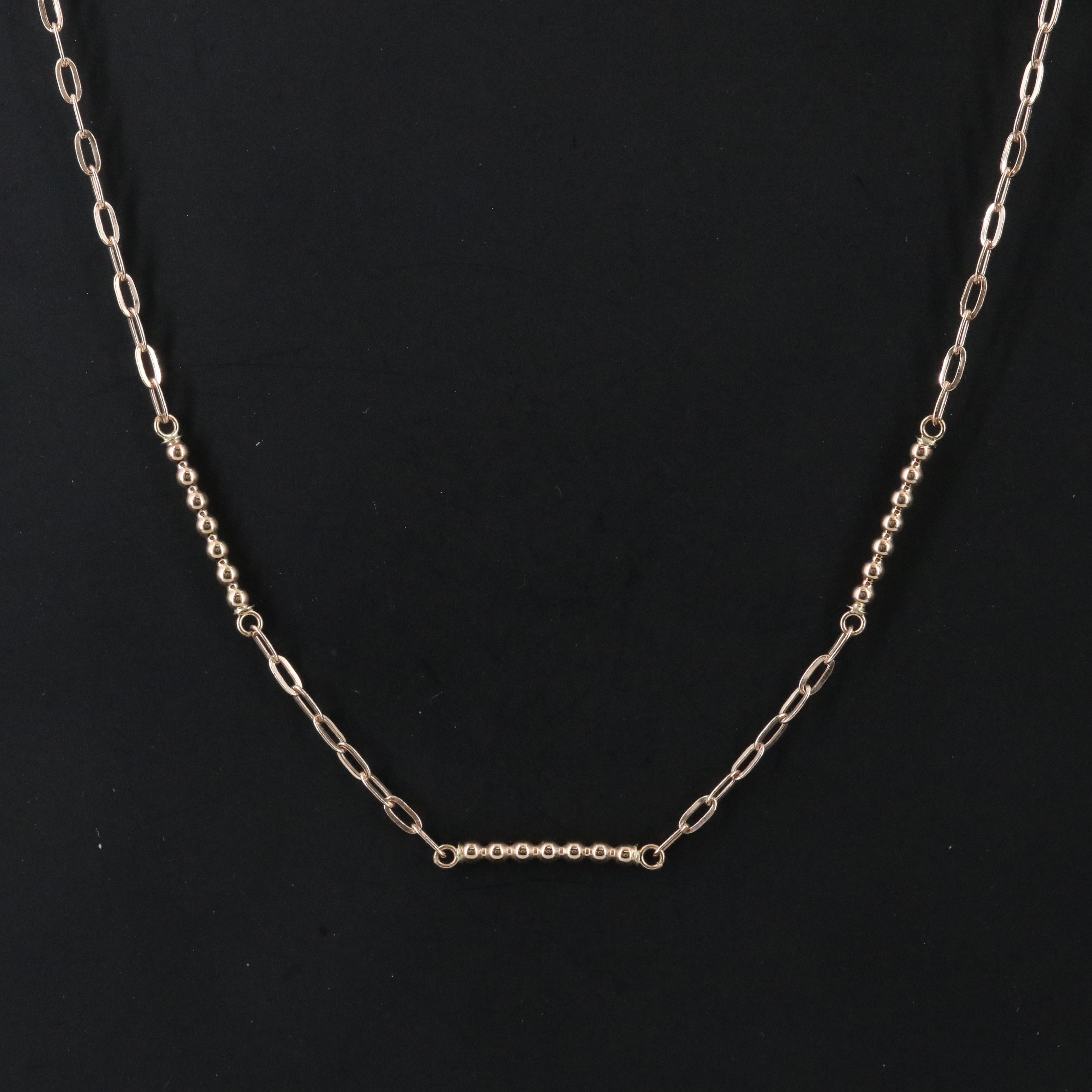 10K Cable Chain Necklace