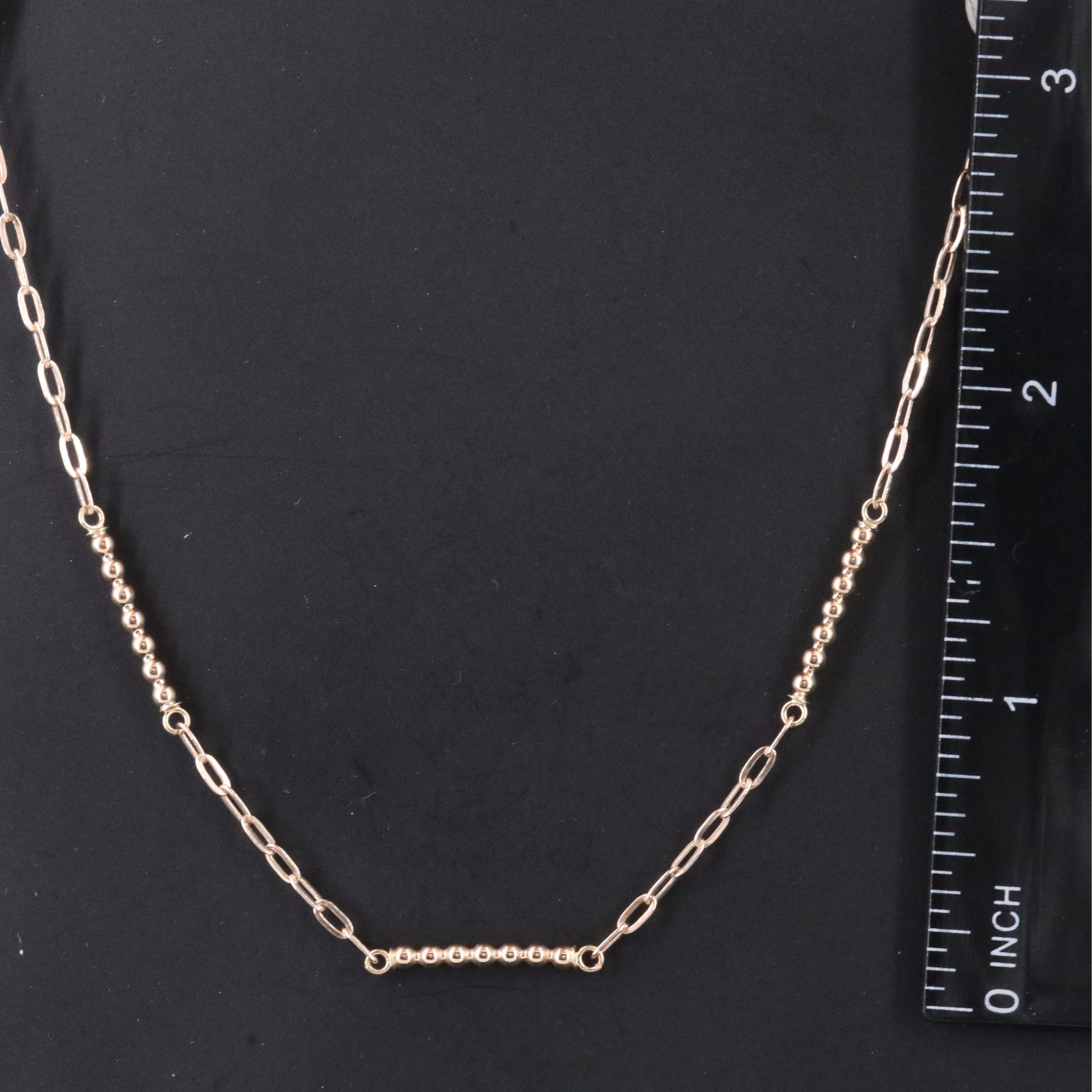 10K Cable Chain Necklace
