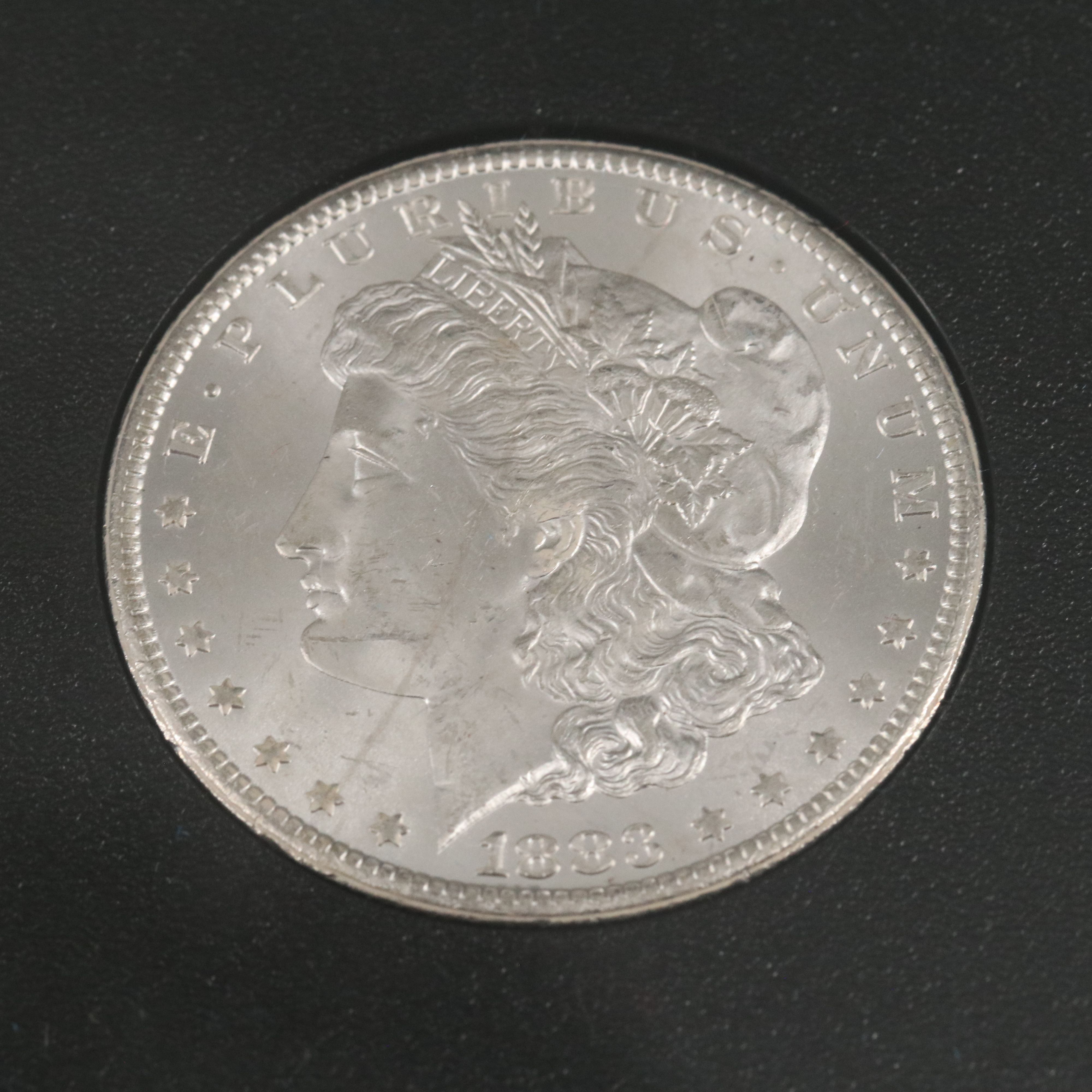 1883-CC Uncirculated GSA Morgan Silver Dollar