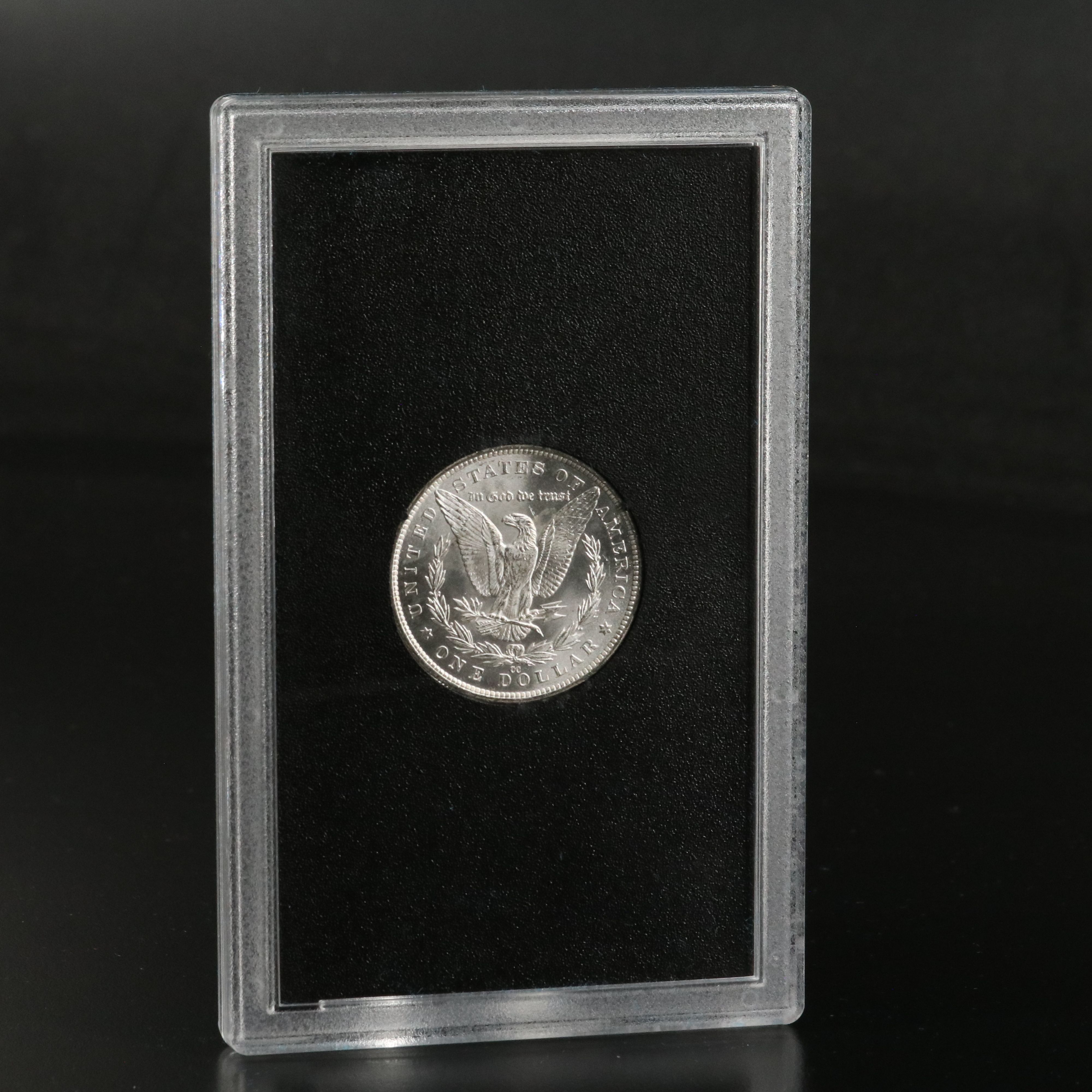 1883-CC Uncirculated GSA Morgan Silver Dollar