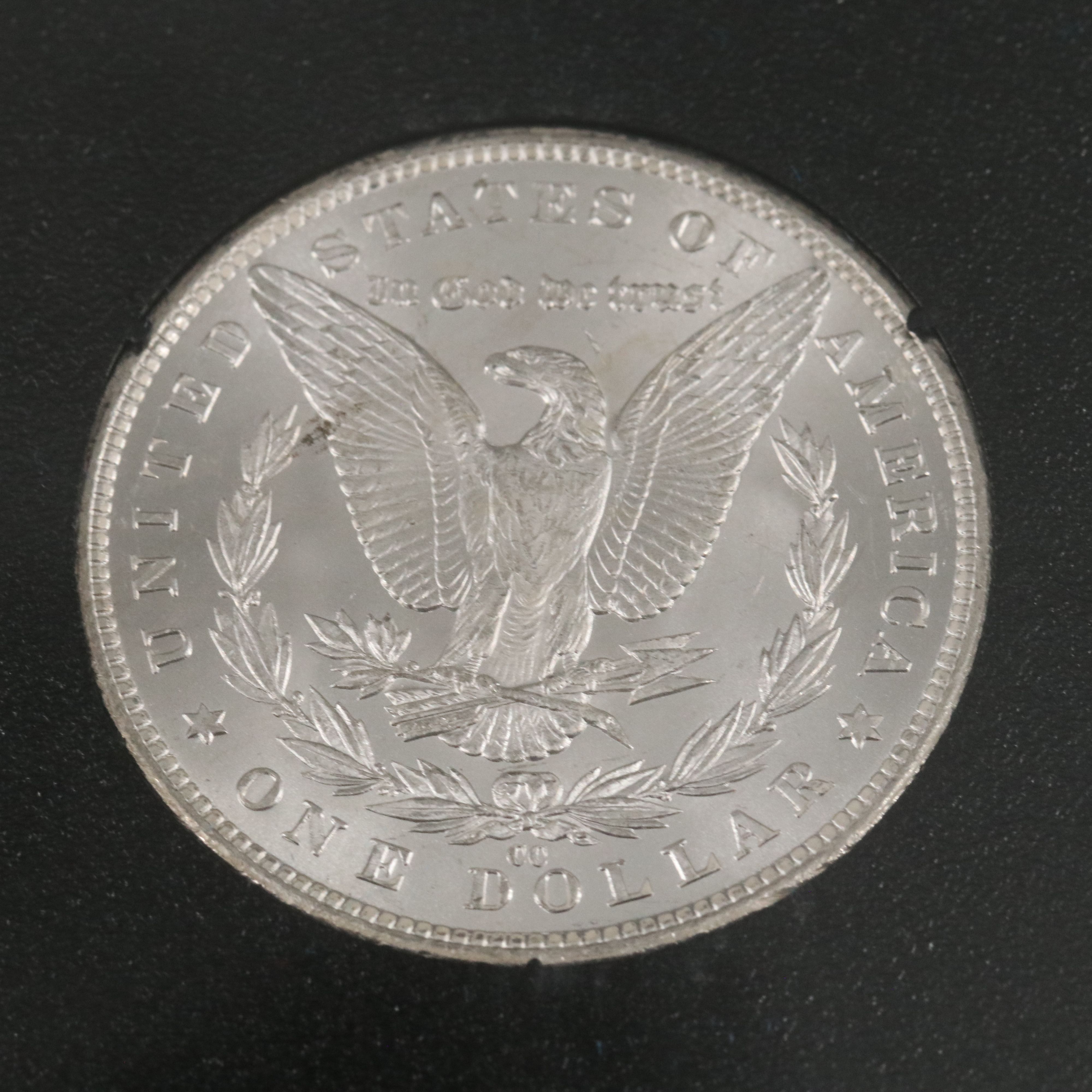 1883-CC Uncirculated GSA Morgan Silver Dollar