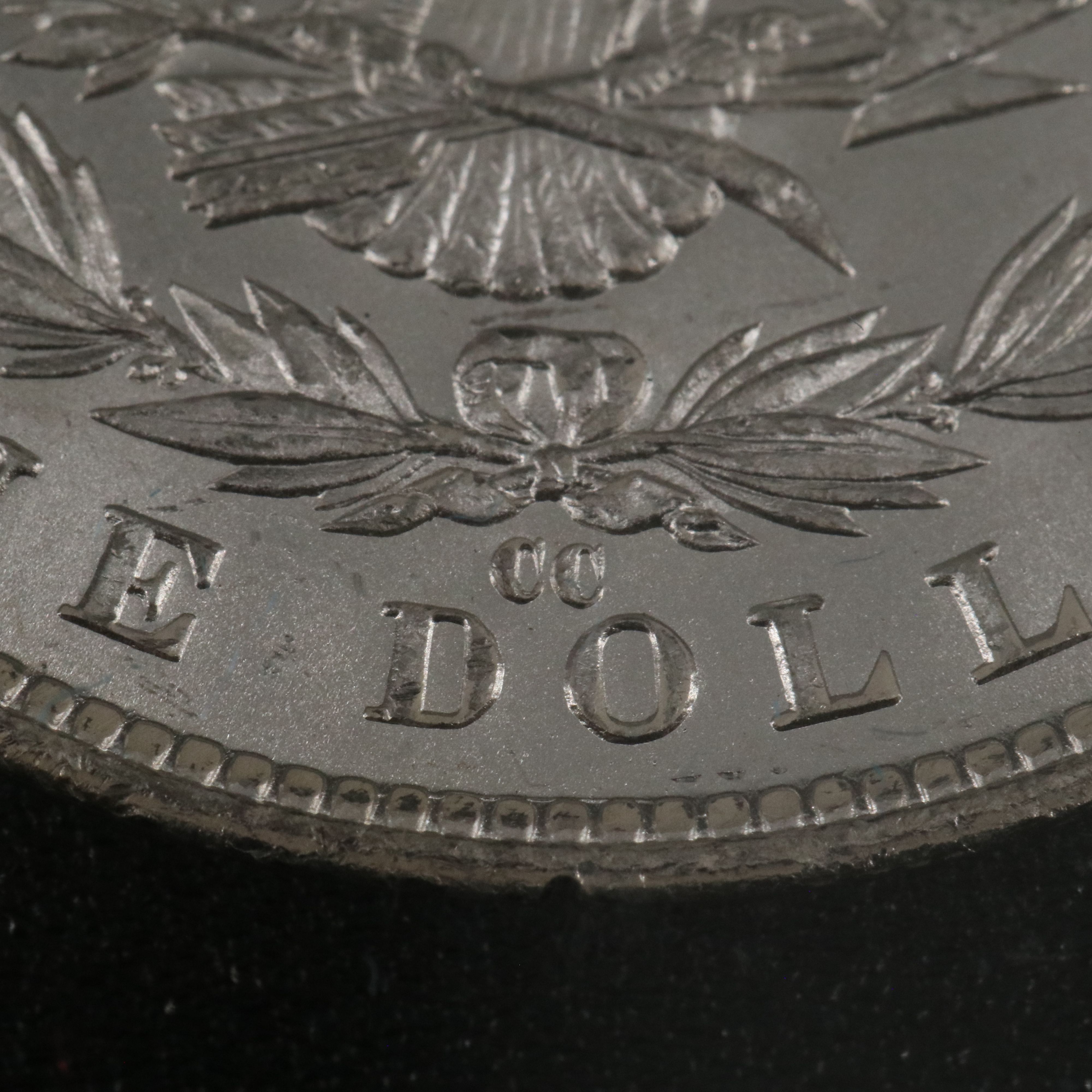 1883-CC Uncirculated GSA Morgan Silver Dollar