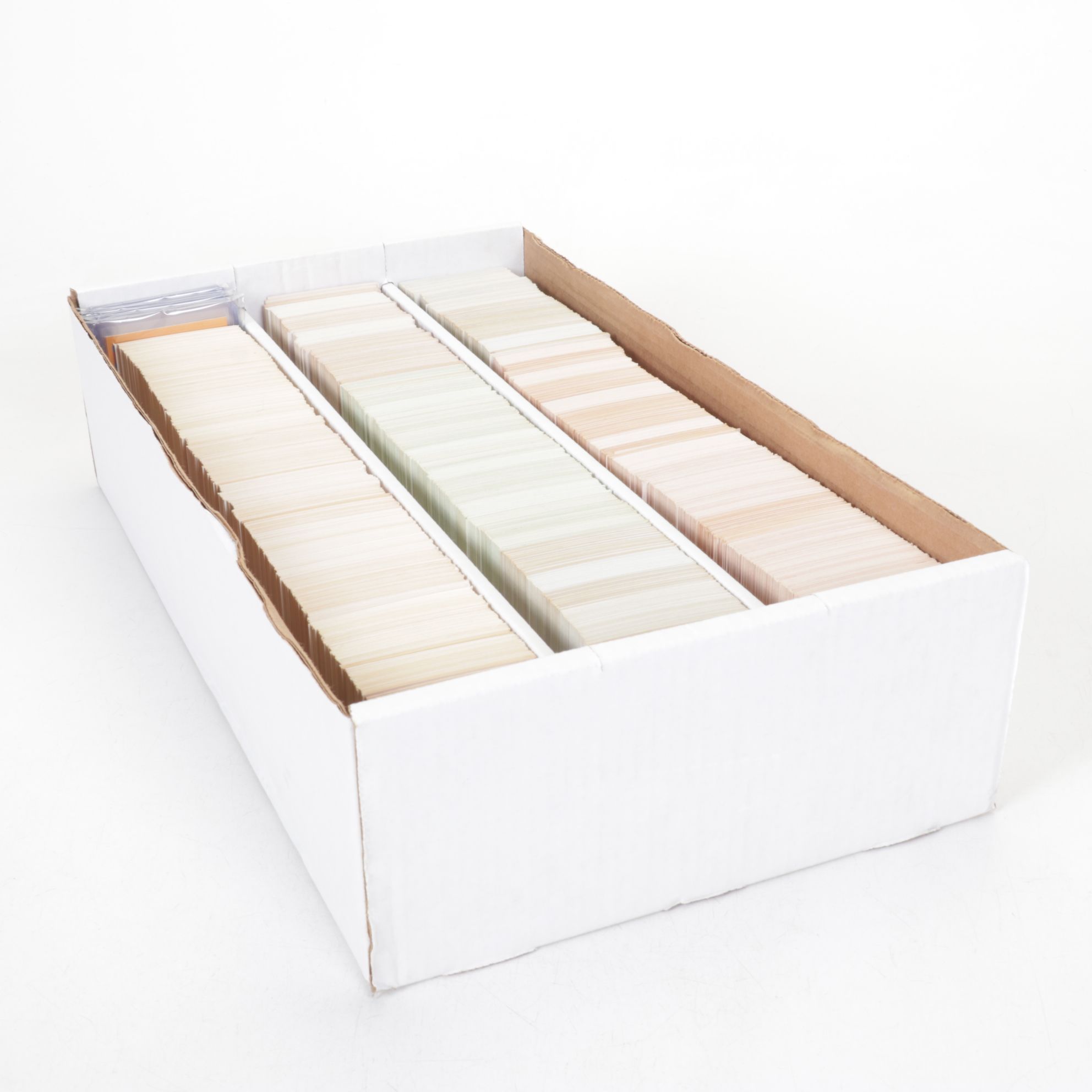 3,000 Mint Condition 1988 Score Cello Box Case Baseball Cards