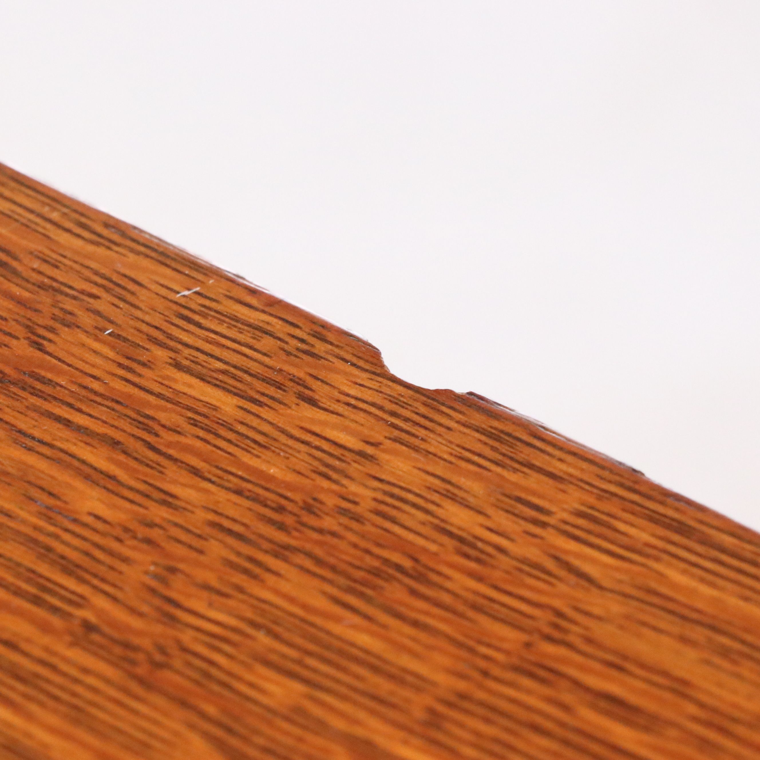 Late Victorian Style Oak Two-Tier Console Table,  Early 20th Century