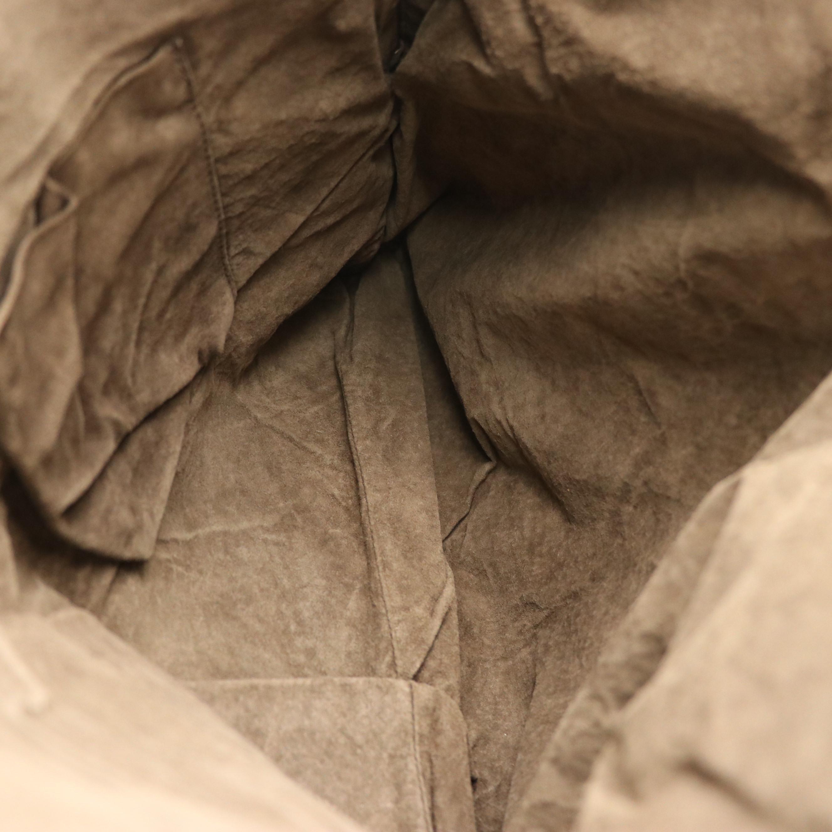 Bottega Veneta Folding Multi-Compartment Work Tote in Violet Intrecciato Leather