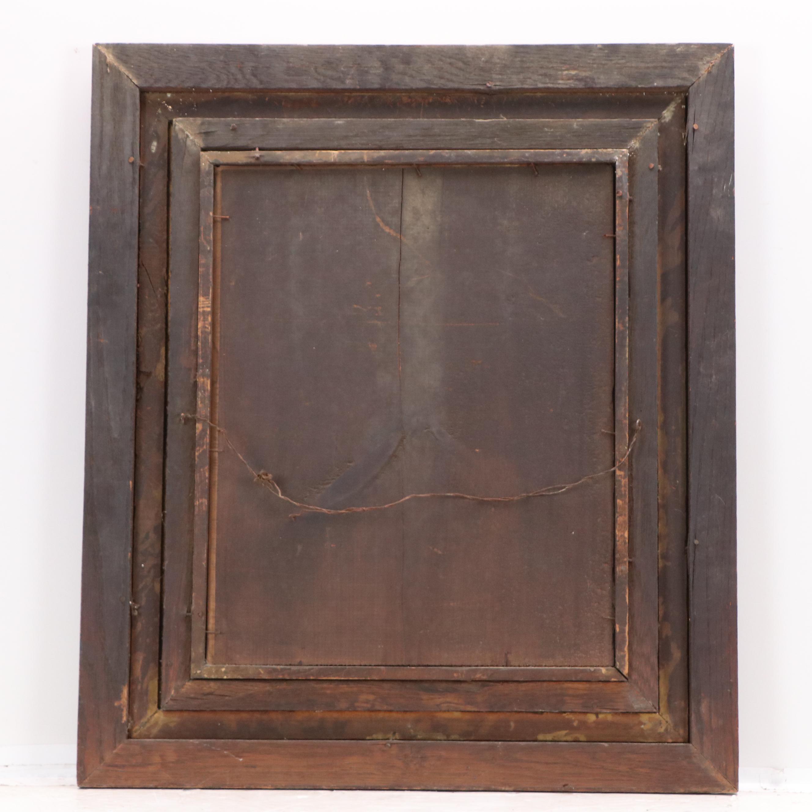 Religious Collotypes of St. Cecilia at the Piano and "The Light of the World"