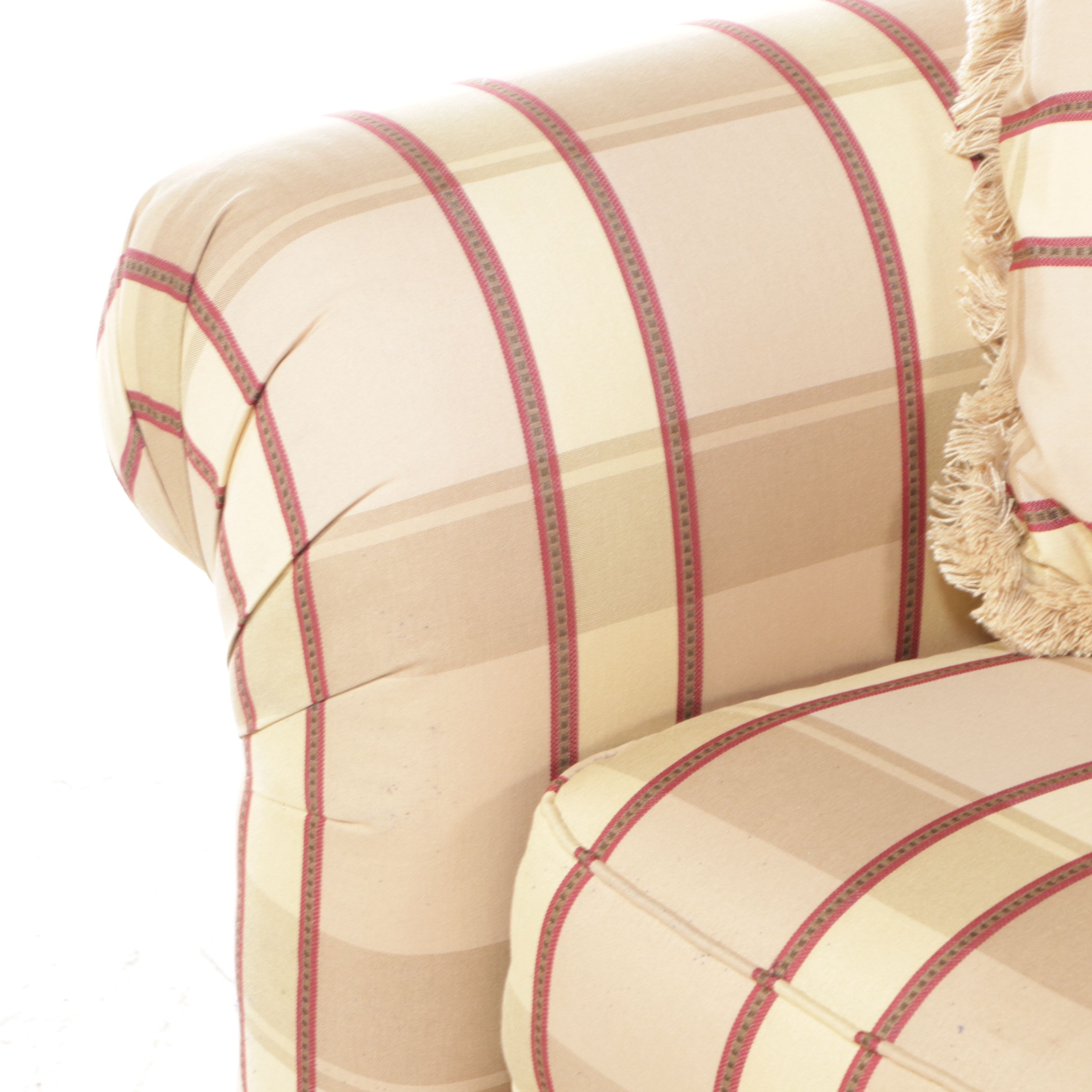 Sherrill Upholstered Camelback Sofa