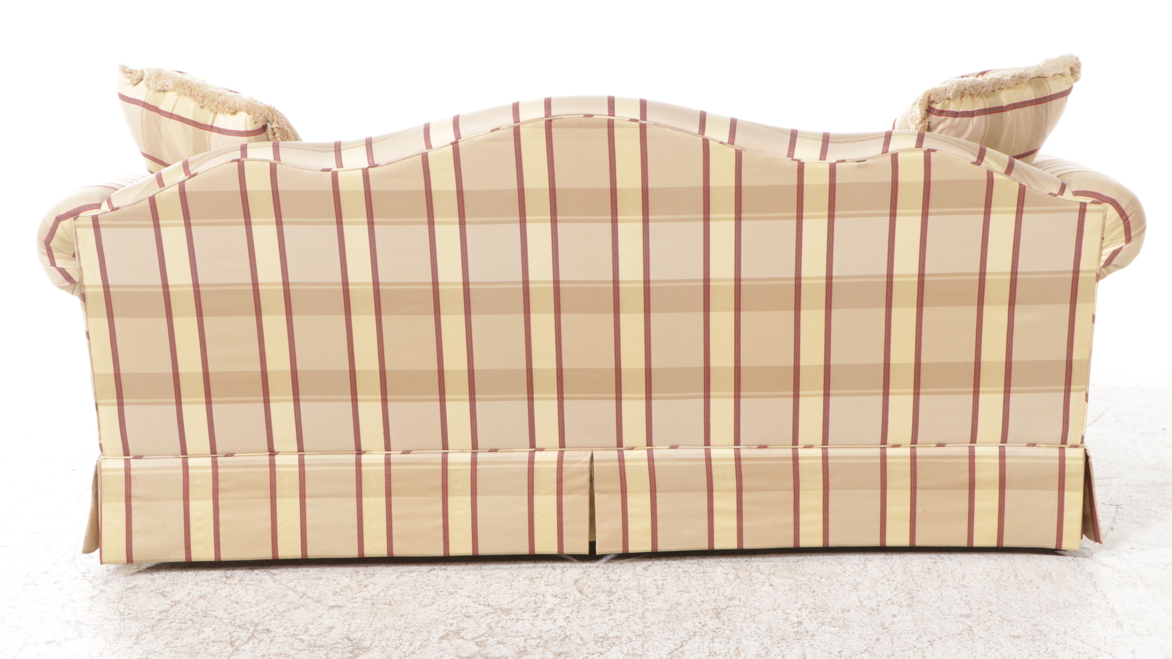 Sherrill Upholstered Camelback Sofa