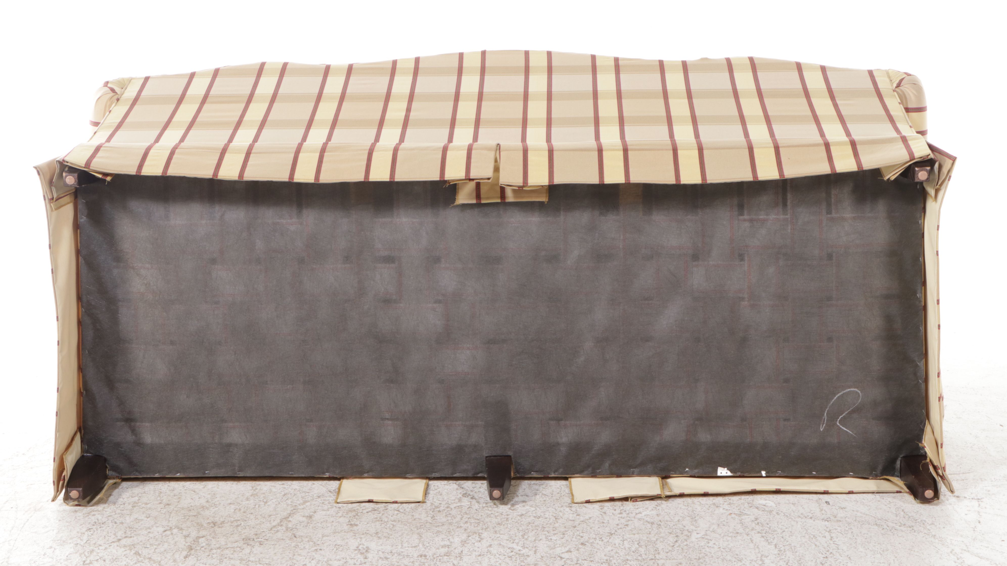 Sherrill Upholstered Camelback Sofa