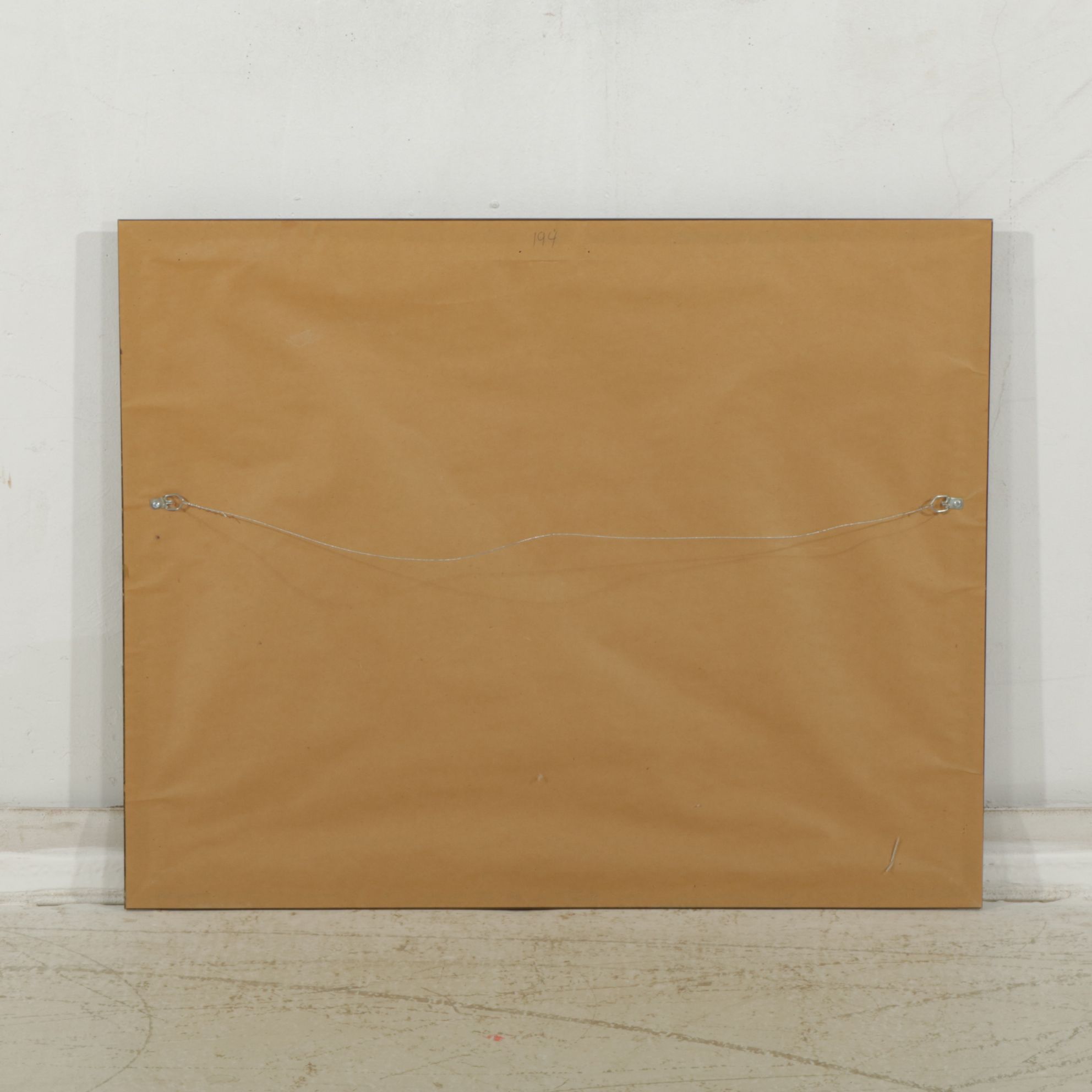 Offset Lithograph After Xavier Swolfs Still Life of Flower Arrangement in Basket