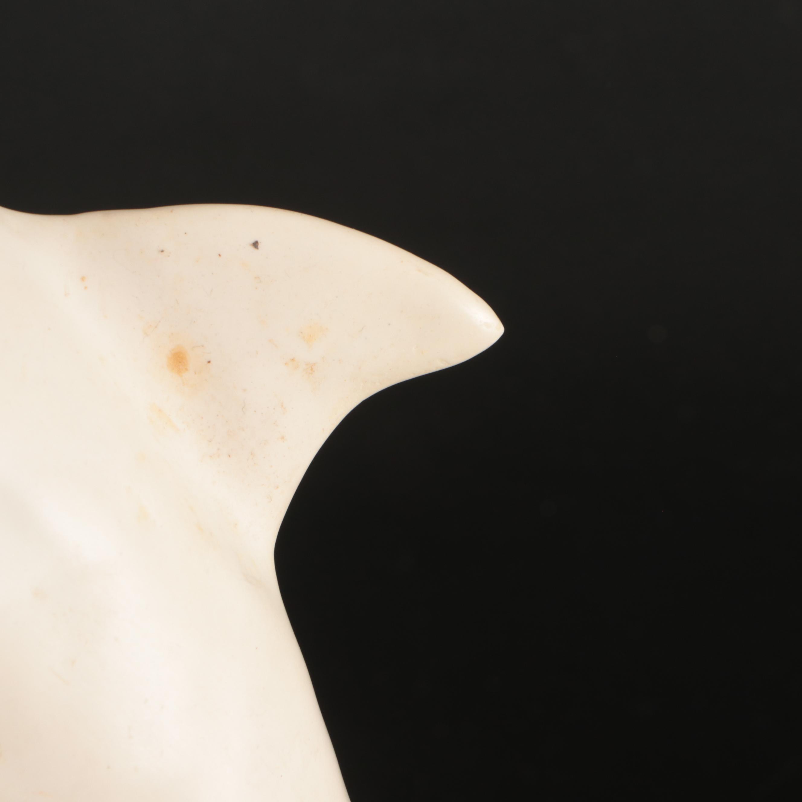 Leaping Dolphin Resin Statue on Base