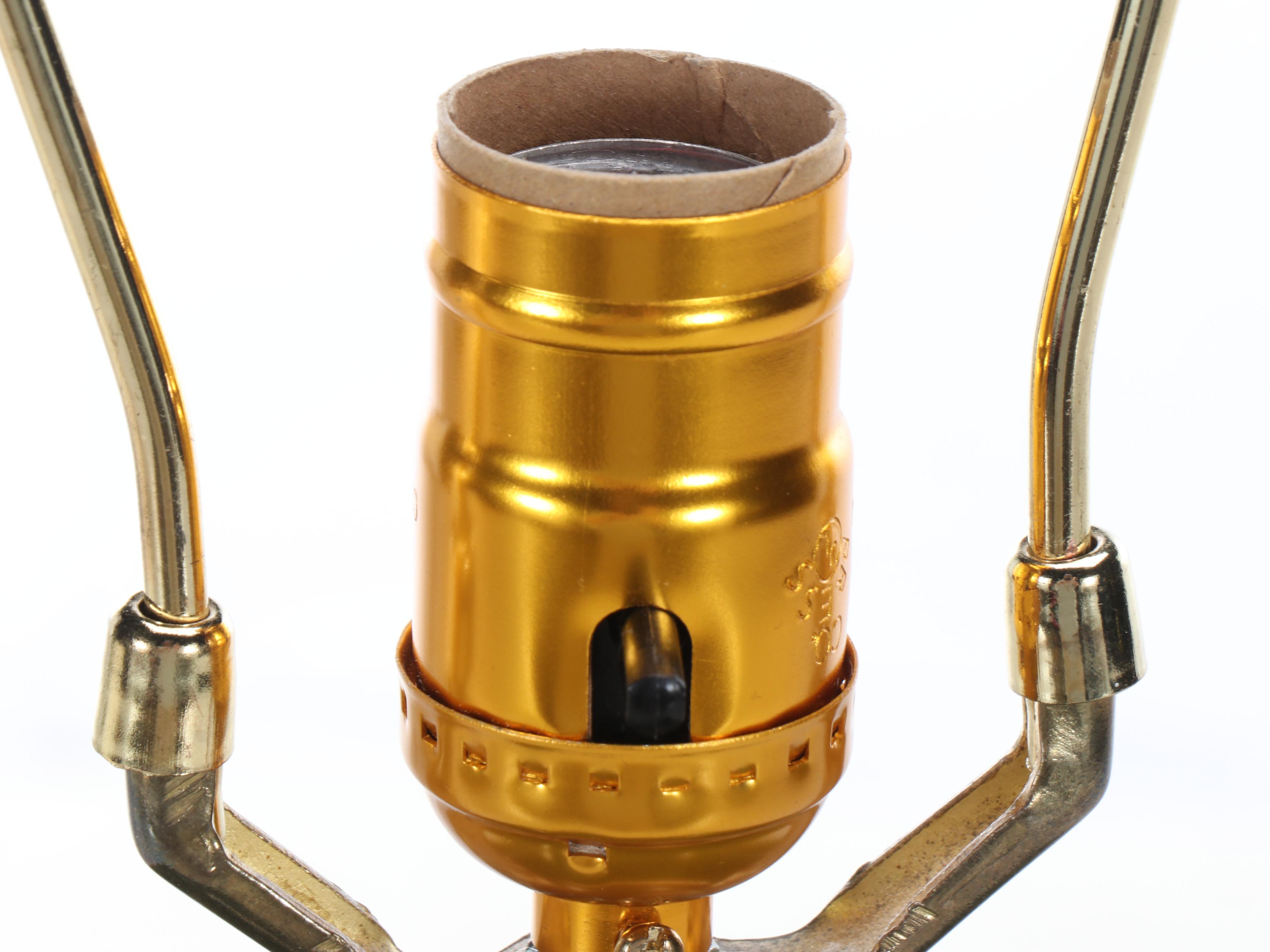 Oriental Accent Green Ceramic Vessel Table Lamp with Pagoda Shade