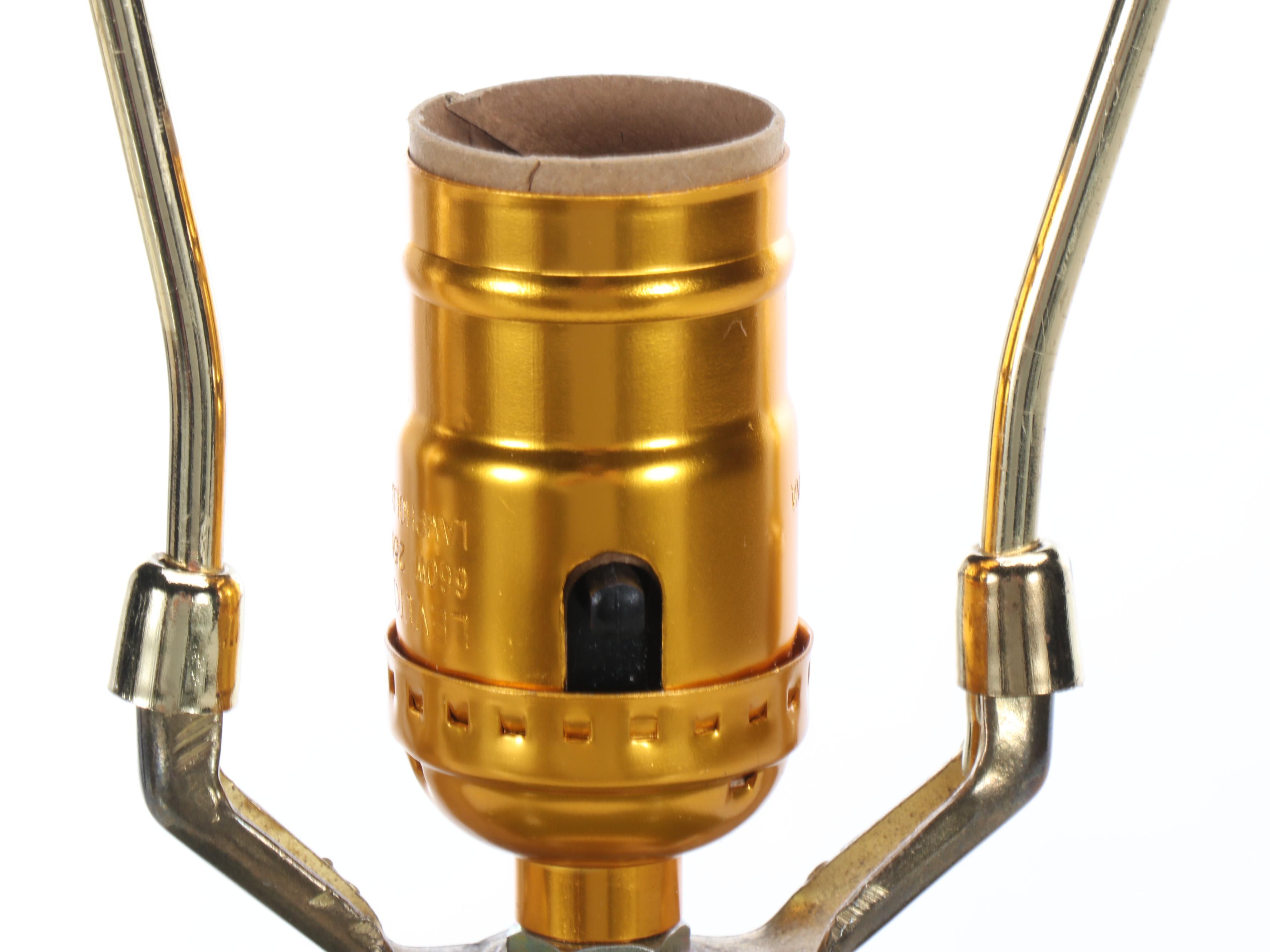 Oriental Accent Green Ceramic Vessel Table Lamp with Pagoda Shade