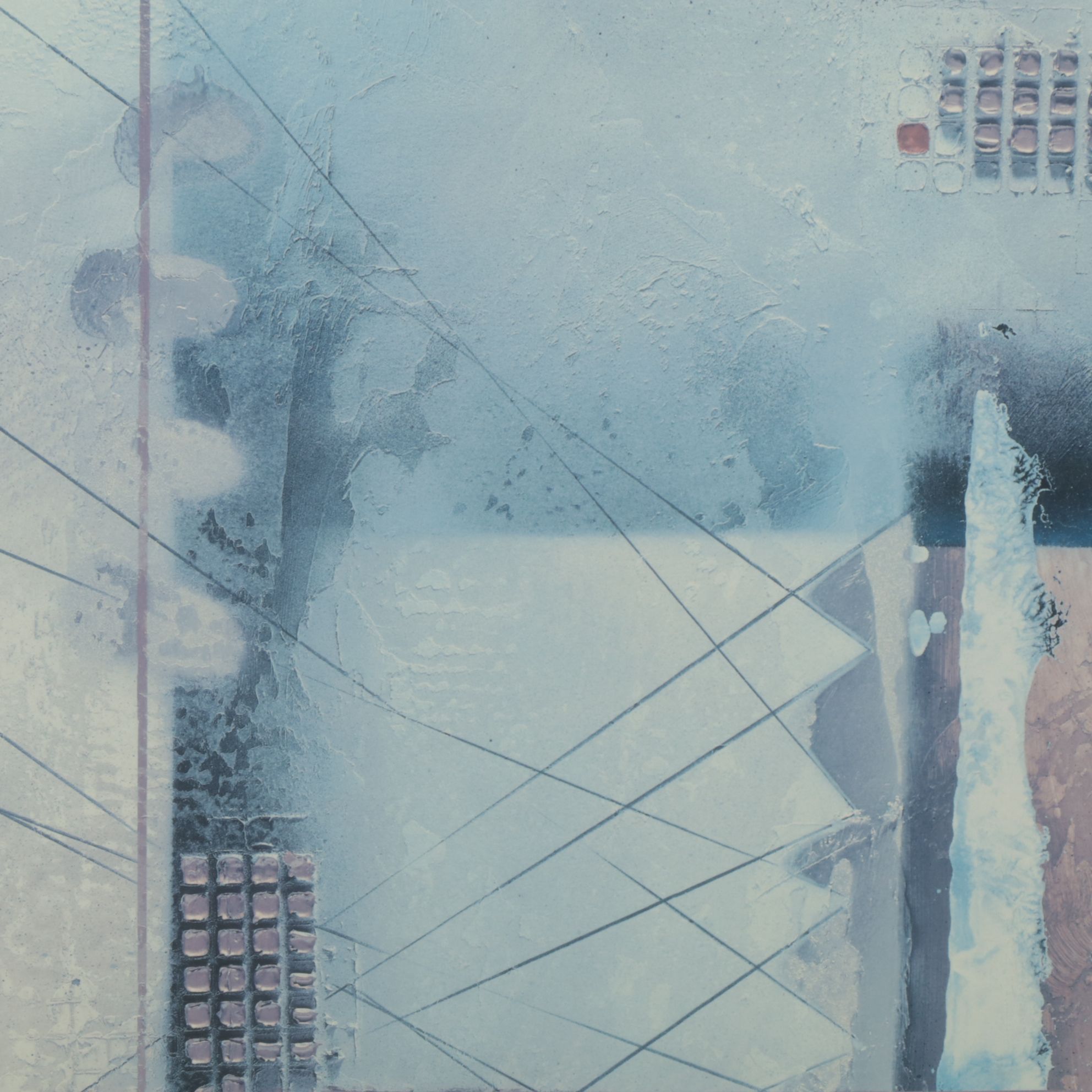 Offset Lithograph After Chris Hill "Gust", Mid to Late 20th Century