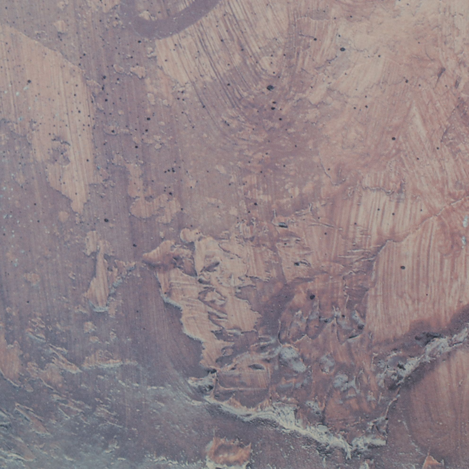 Offset Lithograph After Chris Hill "Gust", Mid to Late 20th Century