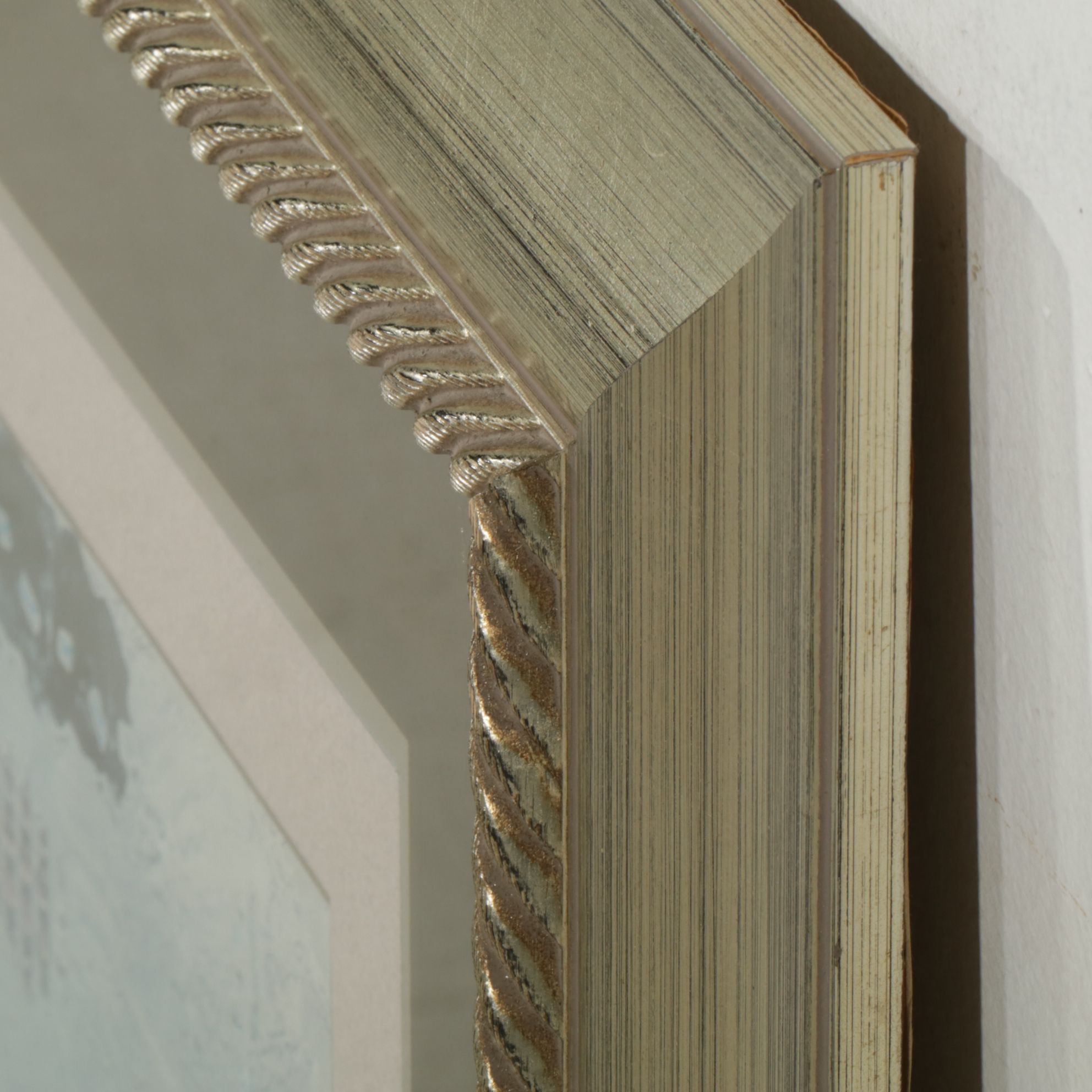 Offset Lithograph After Chris Hill "Gust", Mid to Late 20th Century