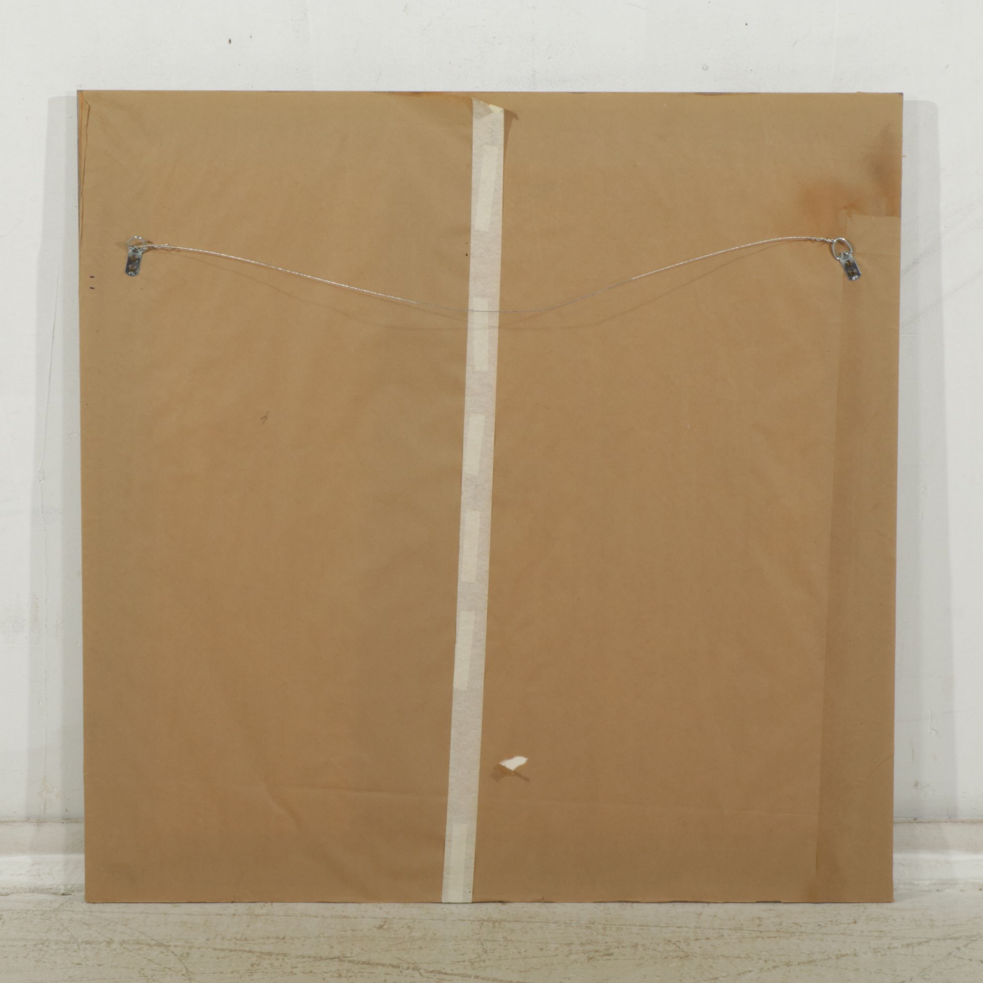 Offset Lithograph After Chris Hill "Gust", Mid to Late 20th Century