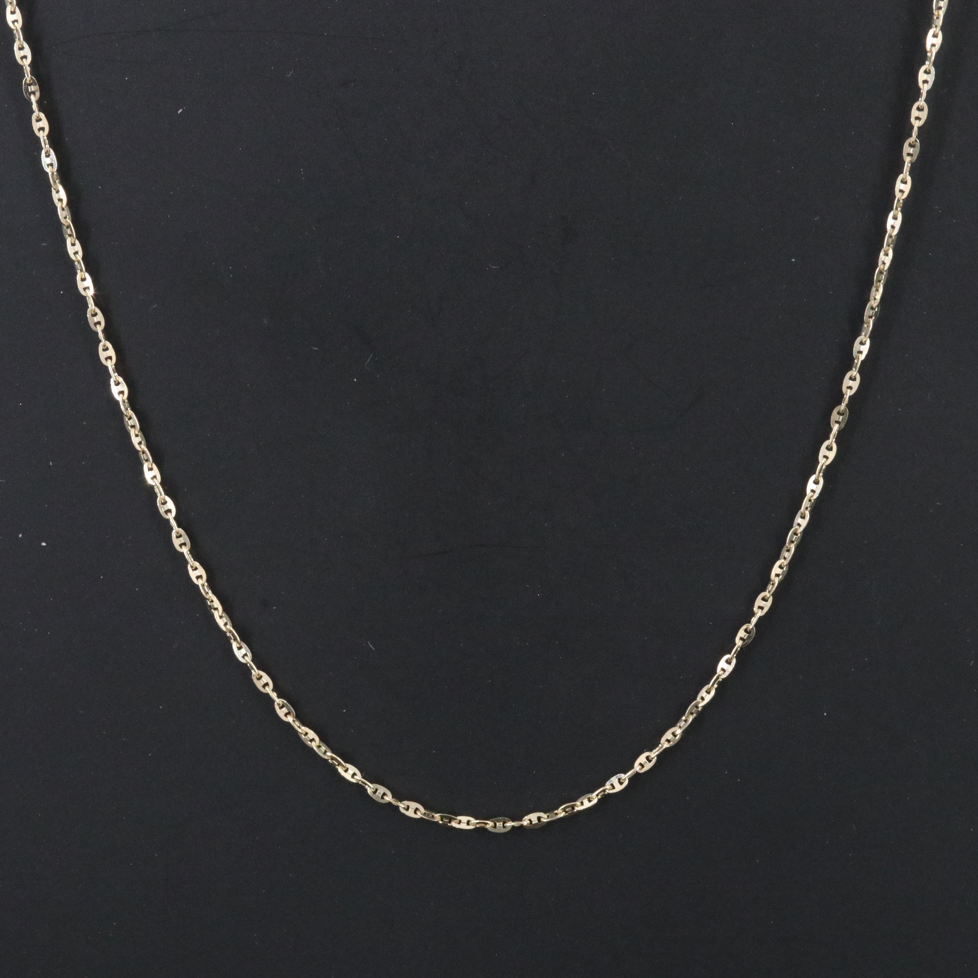 14K Mariner Chain Necklace