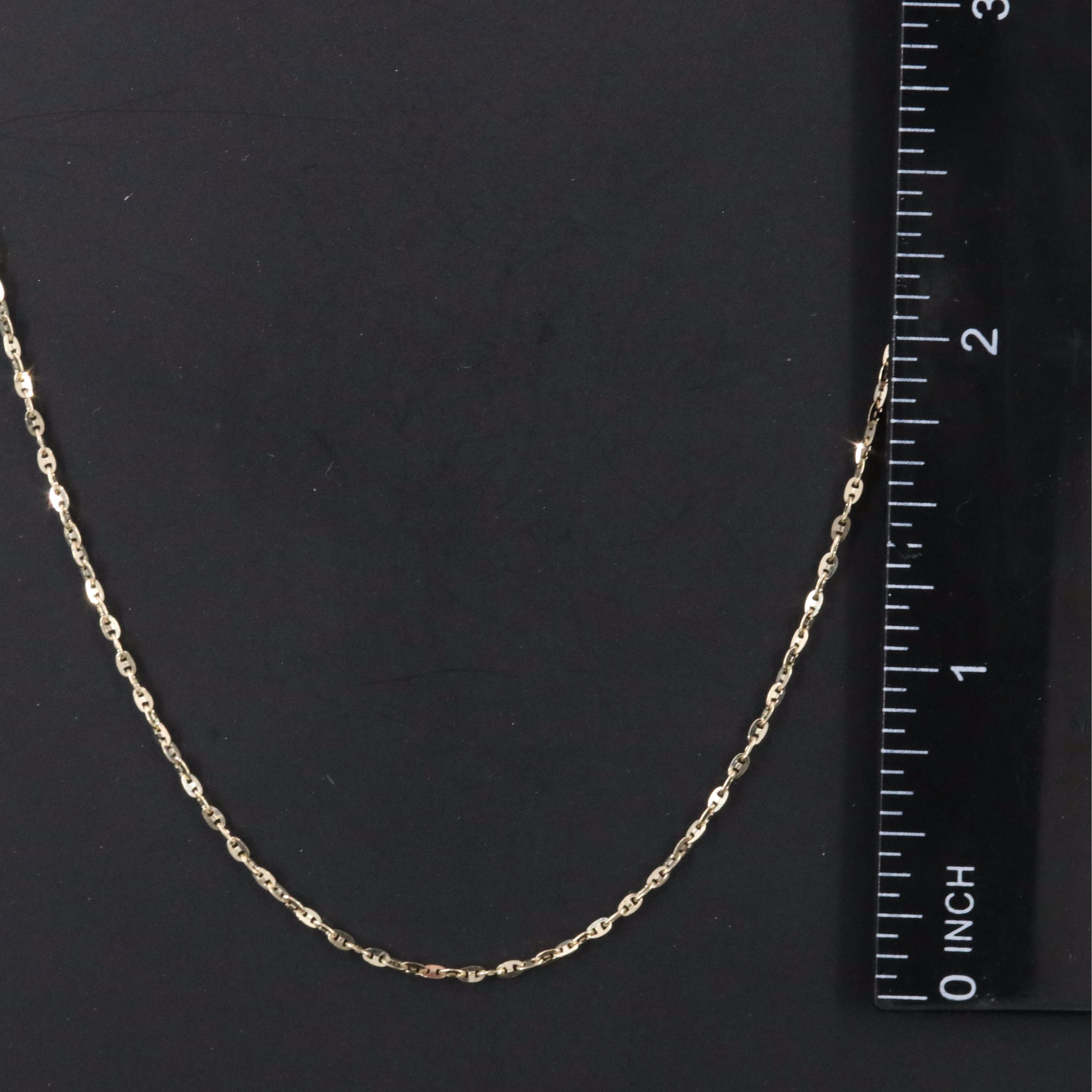 14K Mariner Chain Necklace