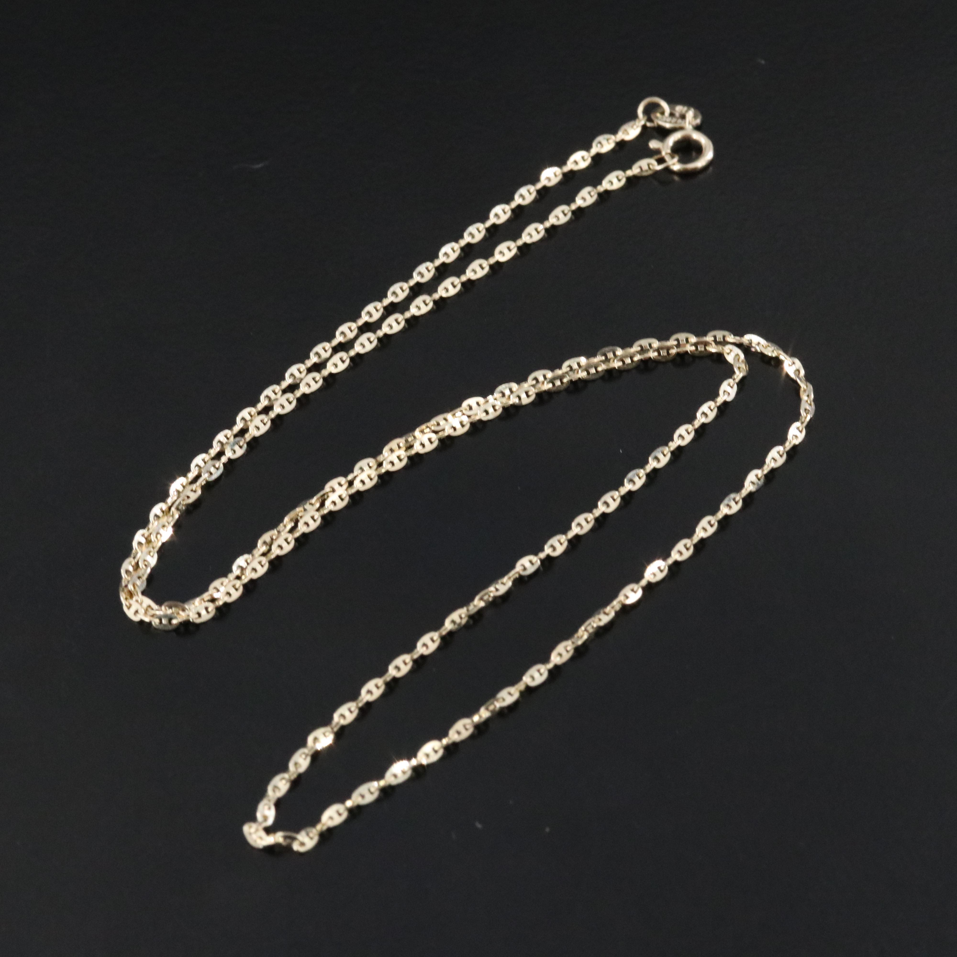 14K Mariner Chain Necklace