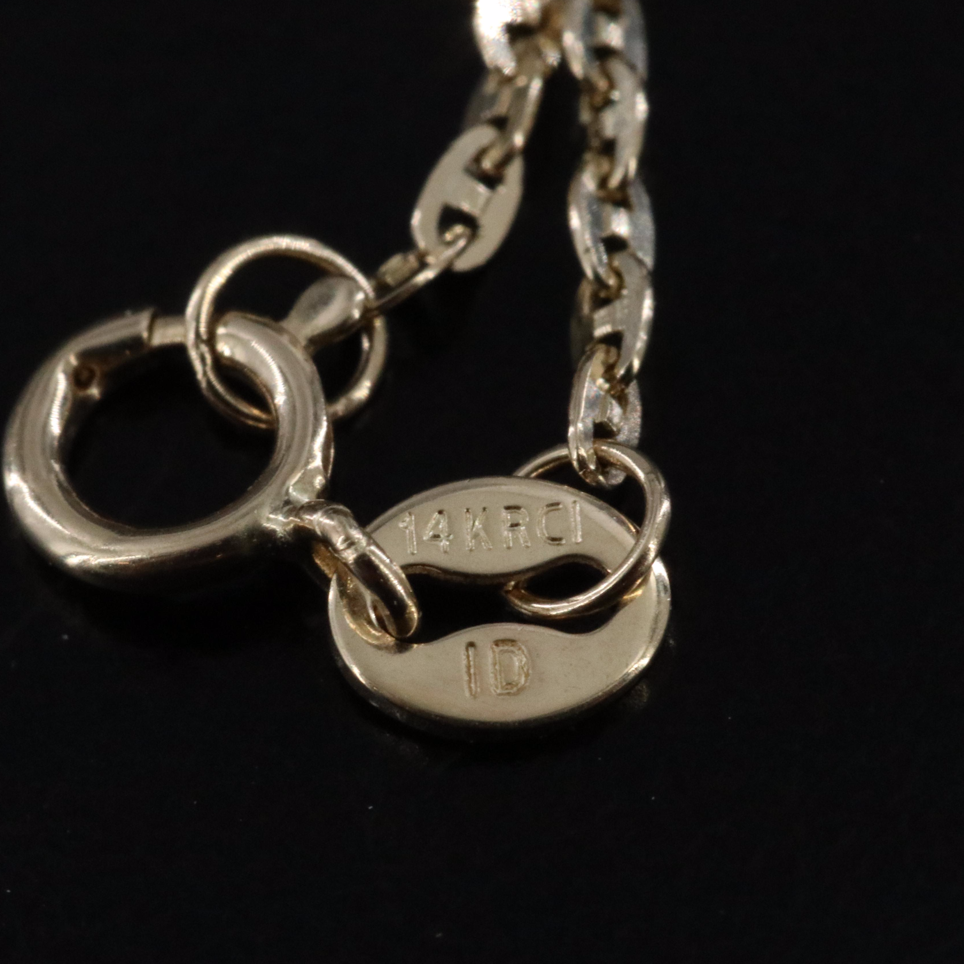 14K Mariner Chain Necklace